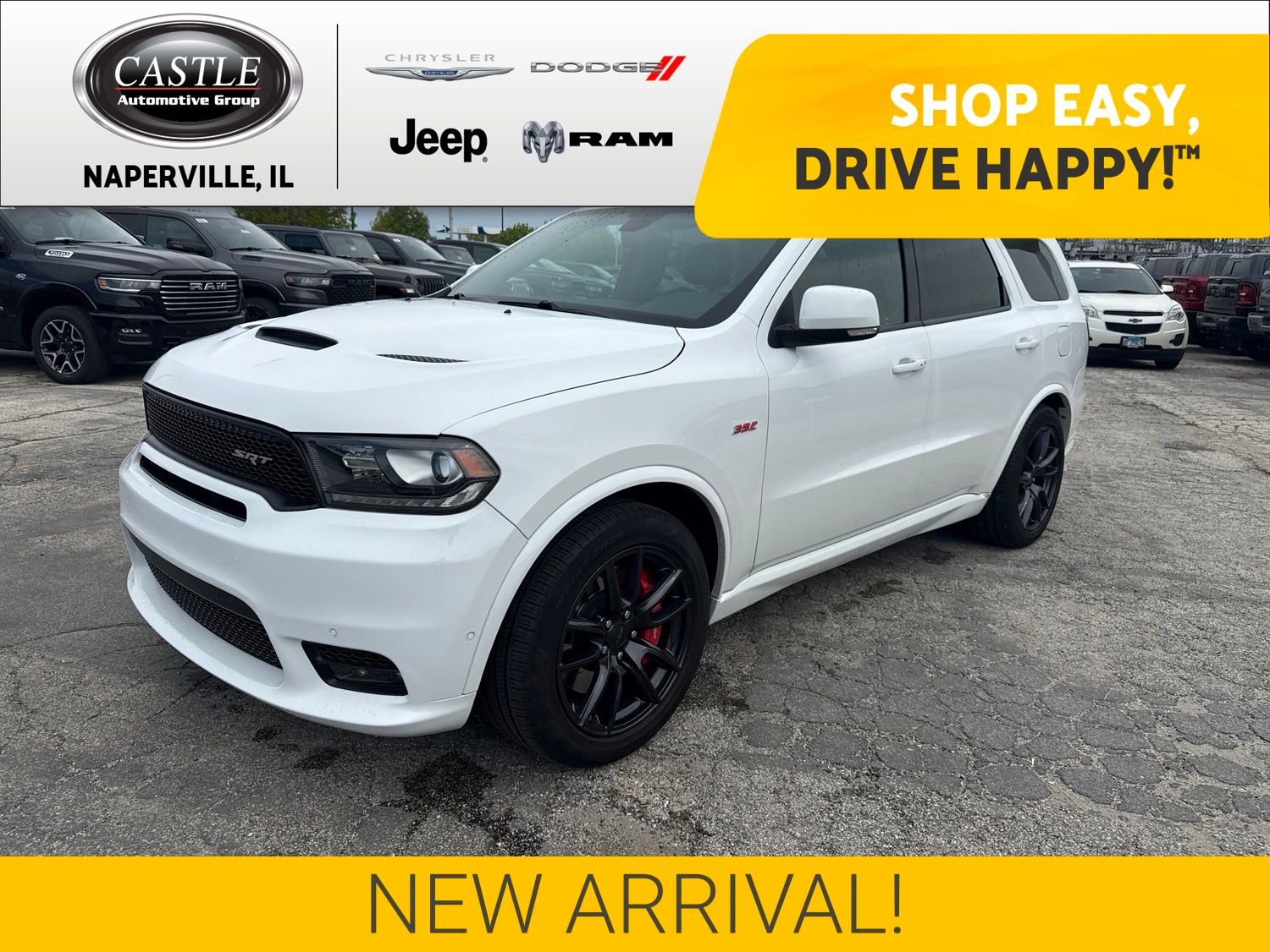 2018 Dodge Durango SRT AWD's photo