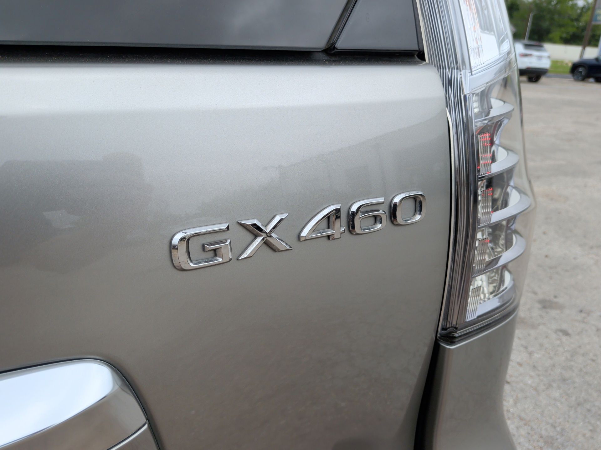 2021 Lexus GX 460 Luxury Silver at Community Toyota