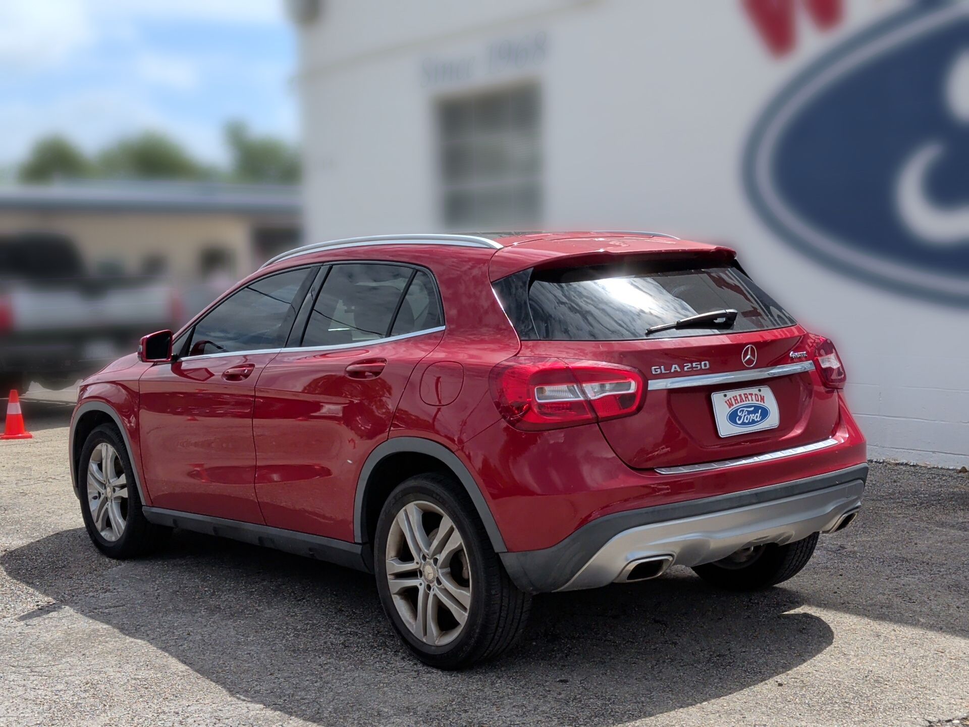 2015 Mercedes-Benz GLA GLA 250 Red at North Houston Mitsubishi