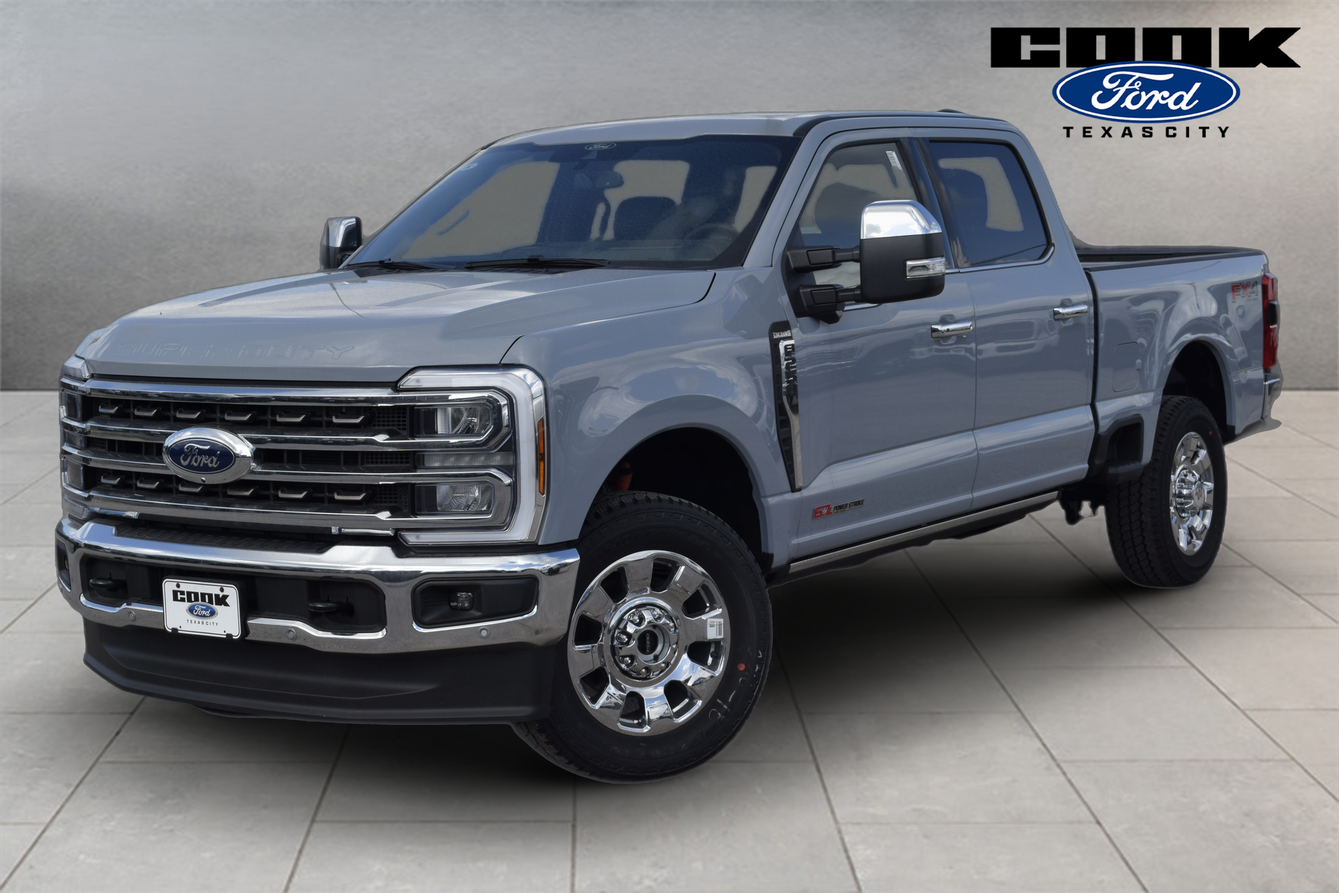 2026 Ford F-250SD King Ranch Gray at DeMontrond Gulf Freeway