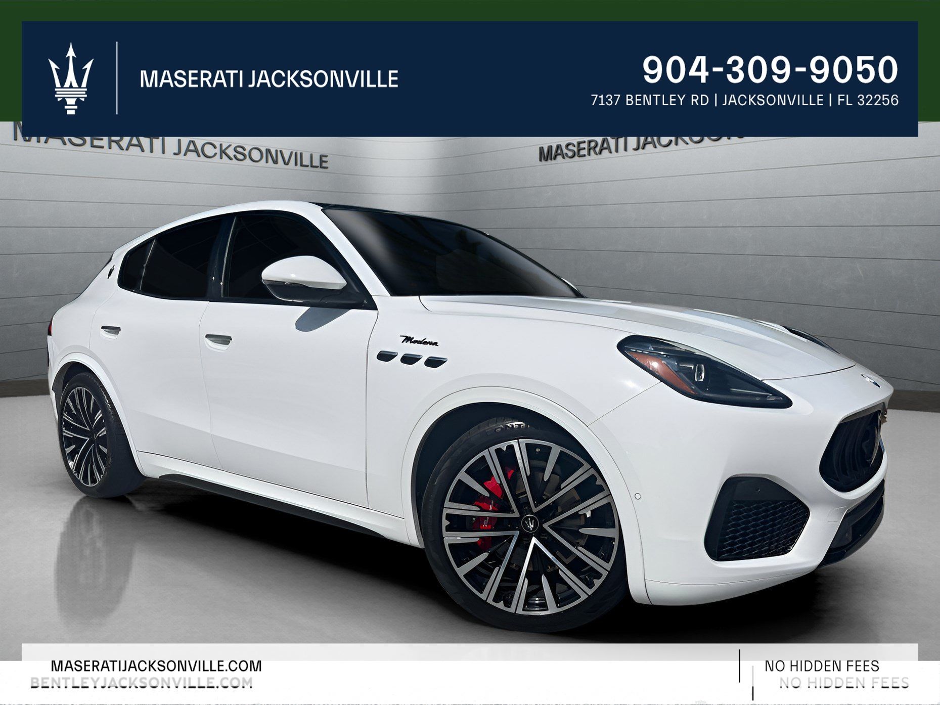 Bianco 2023 Maserati Grecale SUV / Crossover All-Wheel Drive 8-Speed Automatic