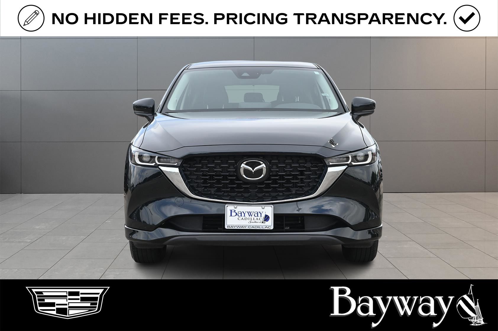 2025 Mazda CX-5 2.5 S Select Package Black at Joe Myers Mazda Kia