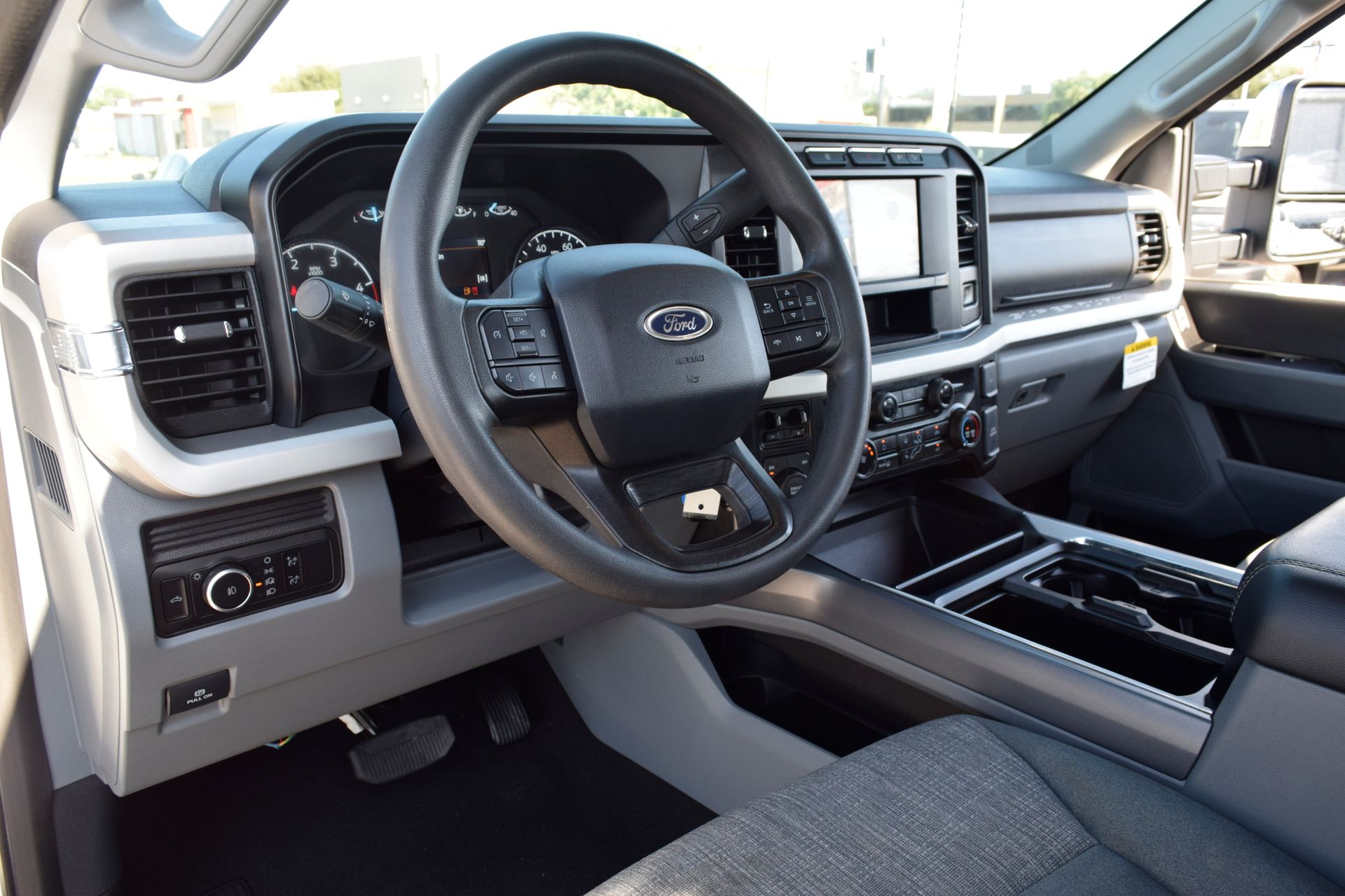 2024 Ford F-350SD XLT White at Central Houston Nissan