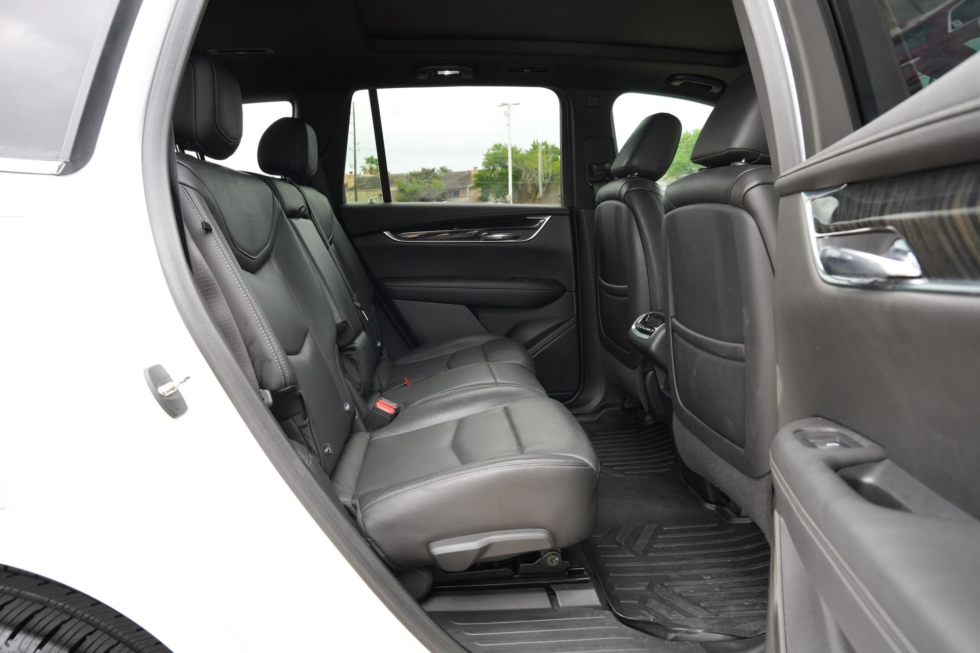 2020 Cadillac XT6 Premium Luxury White at DeMontrond Gulf Freeway