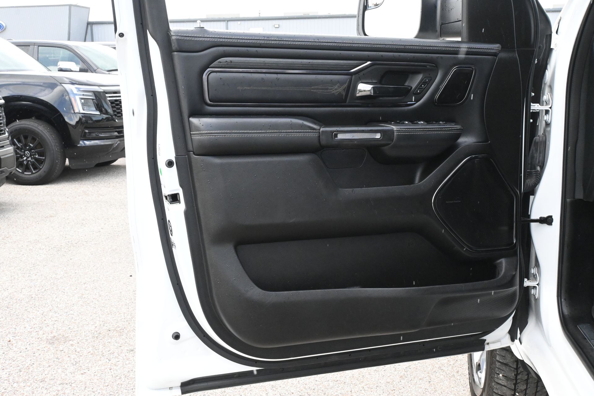 2023 Ram 1500 Limited White at Cook Ford