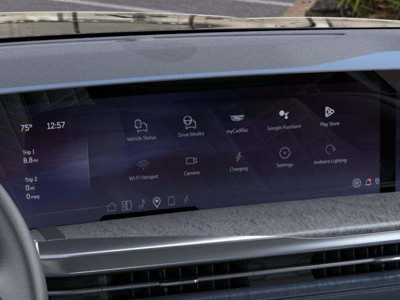 2025 Cadillac Escalade IQ Luxury 2 Black at Bayway Cadillac Southwest