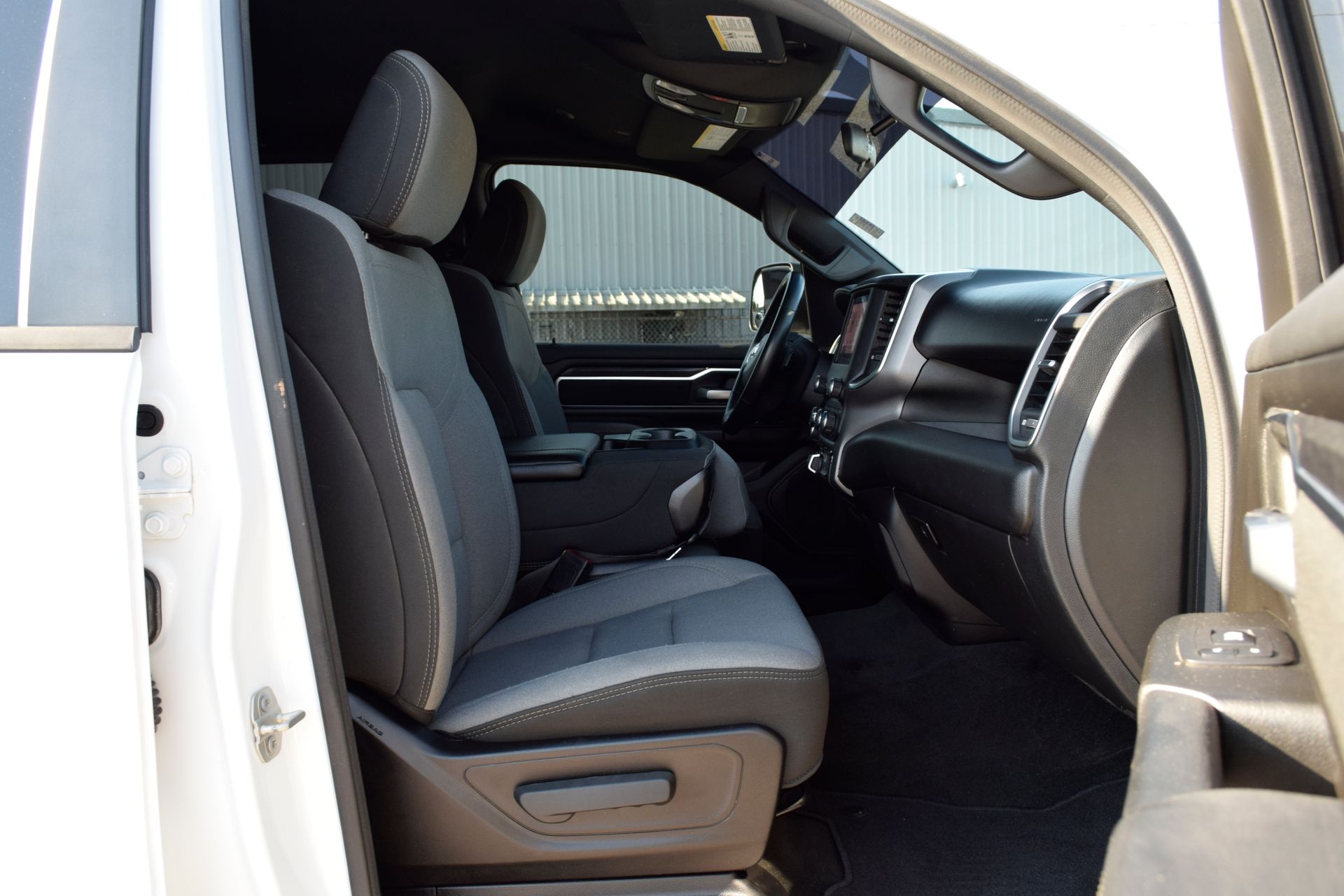 2024 Ram 1500 Big Horn/Lone Star White at Bayshore Chrysler Jeep Dodge Ram