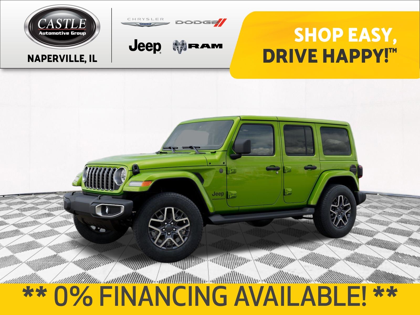 2026 Jeep Wrangler Sahara's photo