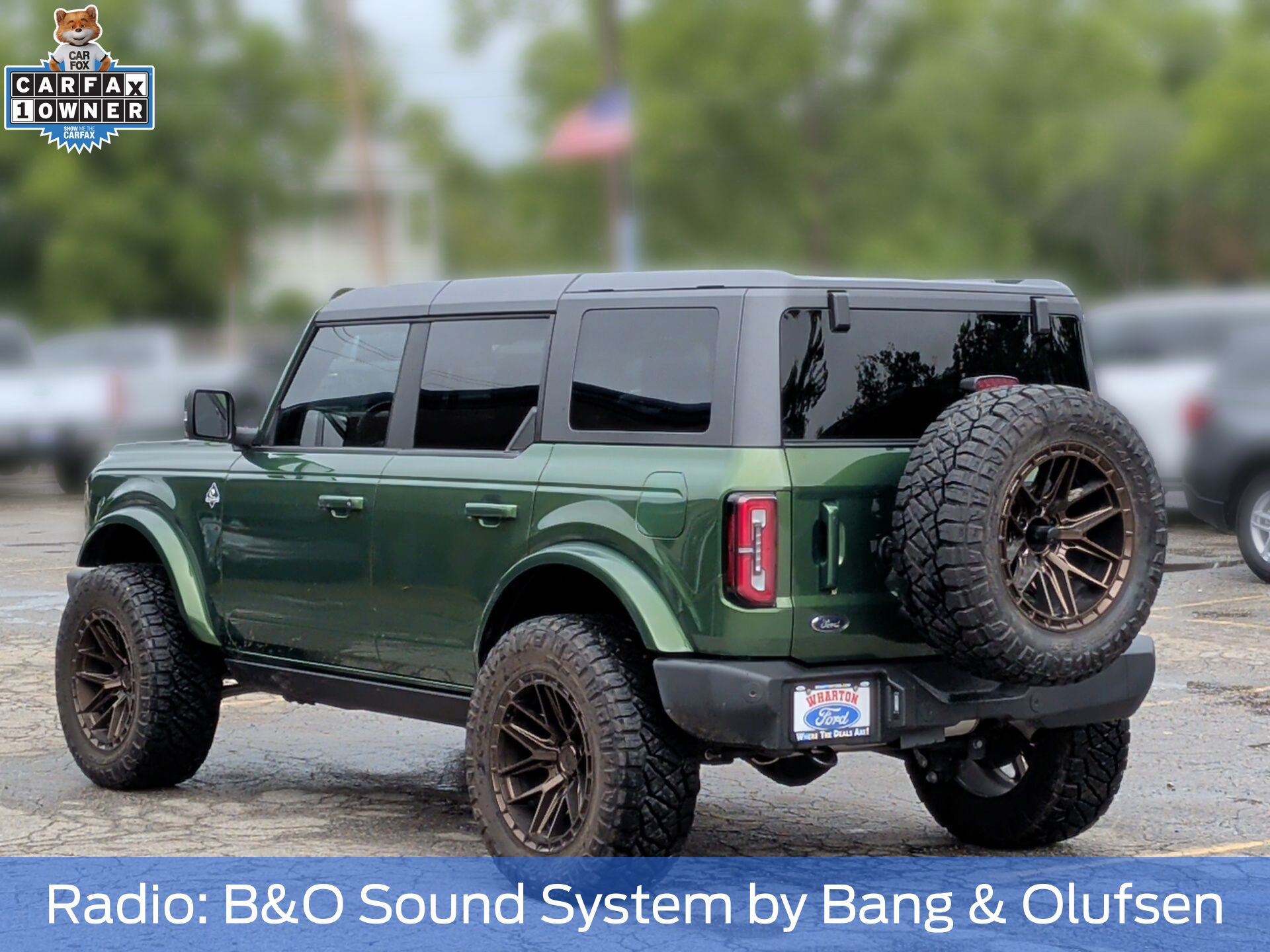 2025 Ford Bronco Outer Banks - 3
