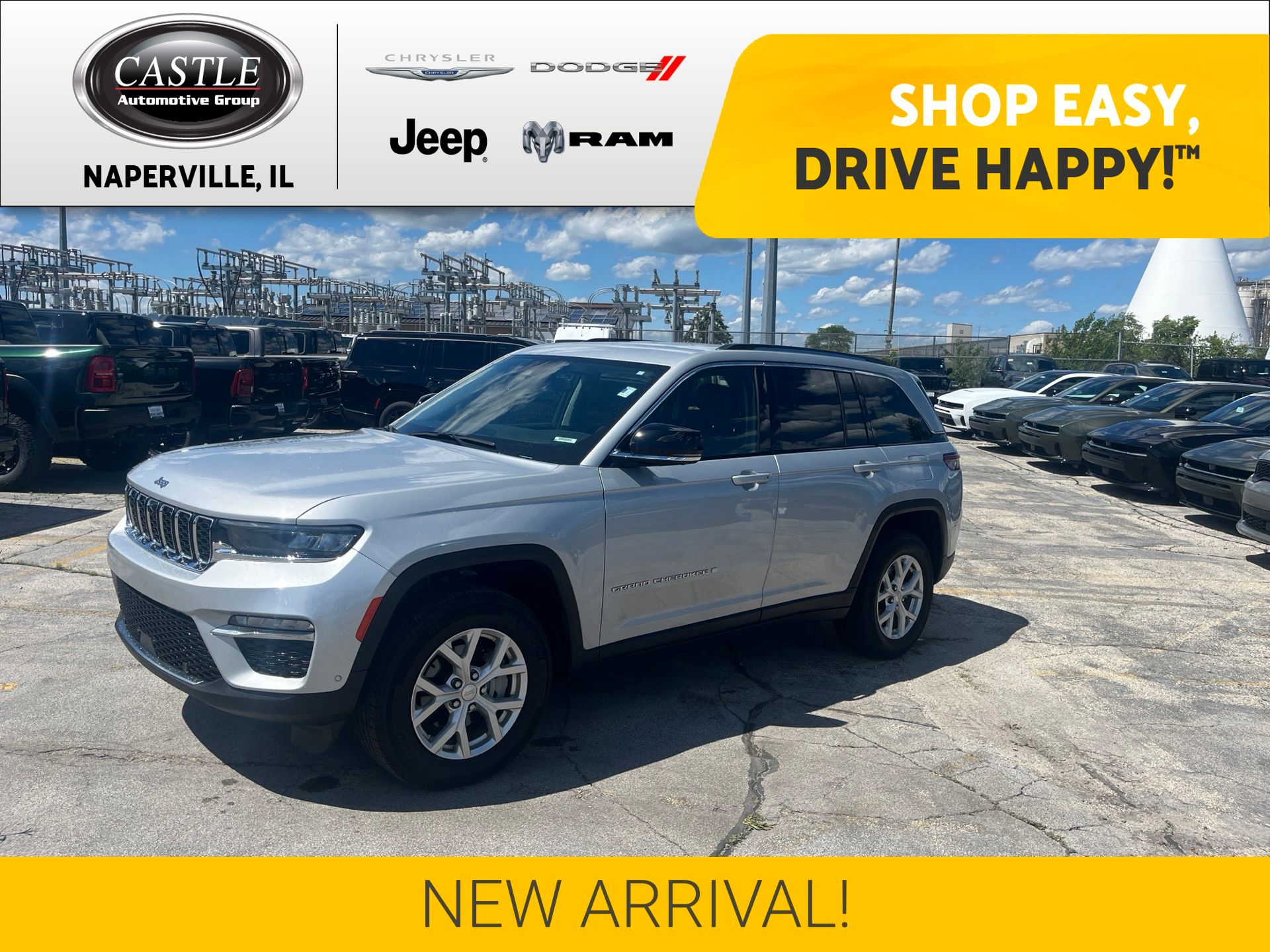 2023 Jeep Grand Cherokee Limited