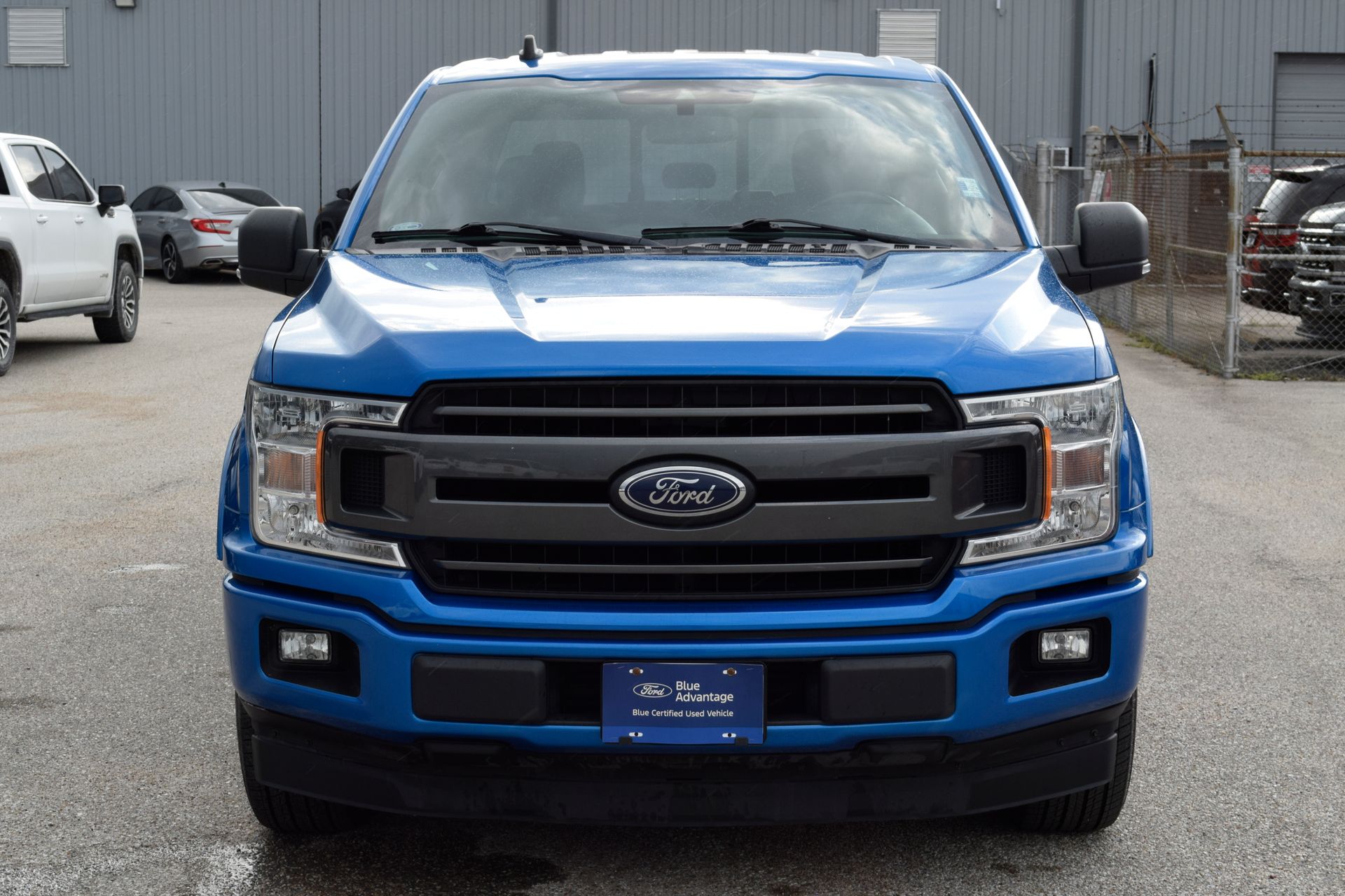 2019 Ford F-150 XLT Blue at EAG Ford Navasota