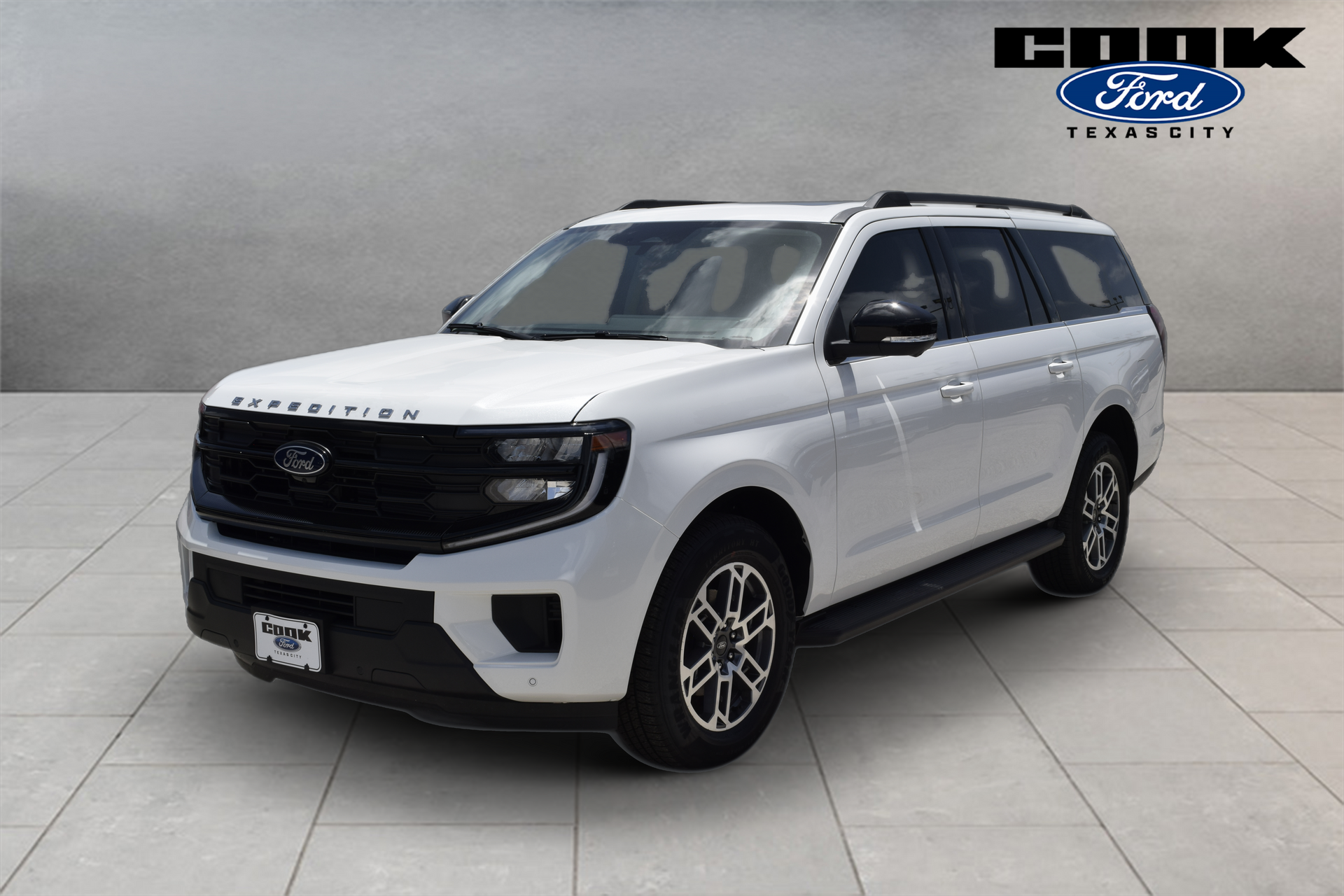 2026 Ford Expedition Max Active White at Wharton Ford