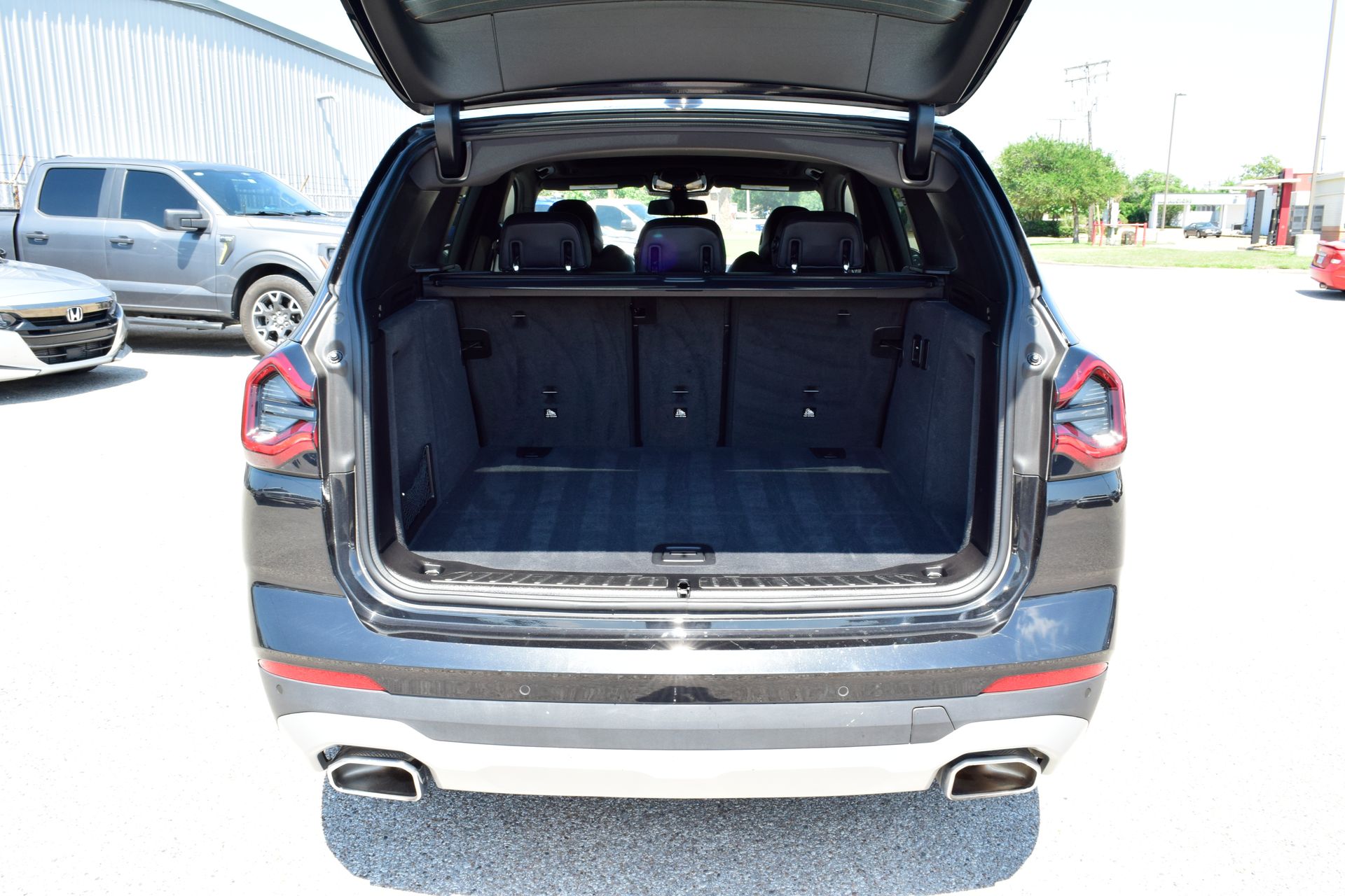 2024 BMW X3 sDrive30i Black at Westside Lexus