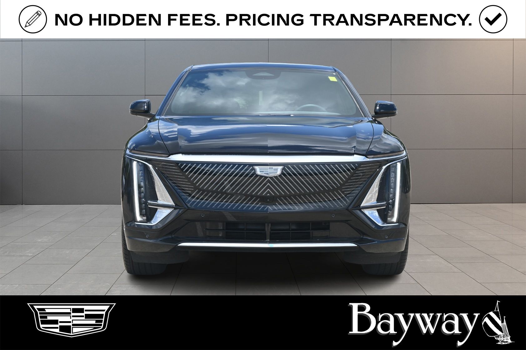 2025 Cadillac LYRIQ Luxury Black at Ultimate Motorsports