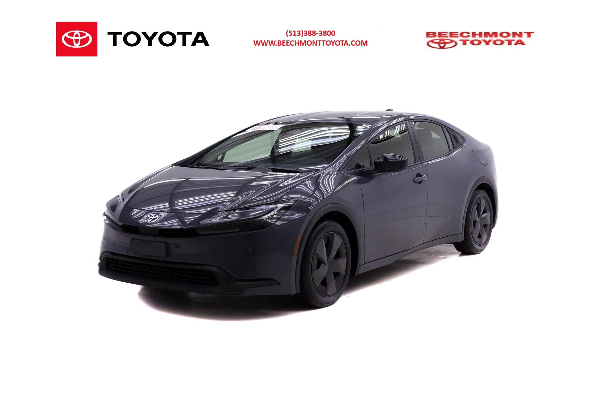 Guardian Gray 2025 Toyota Prius Hatchback Front-Wheel Drive Continuously Variable Transmission