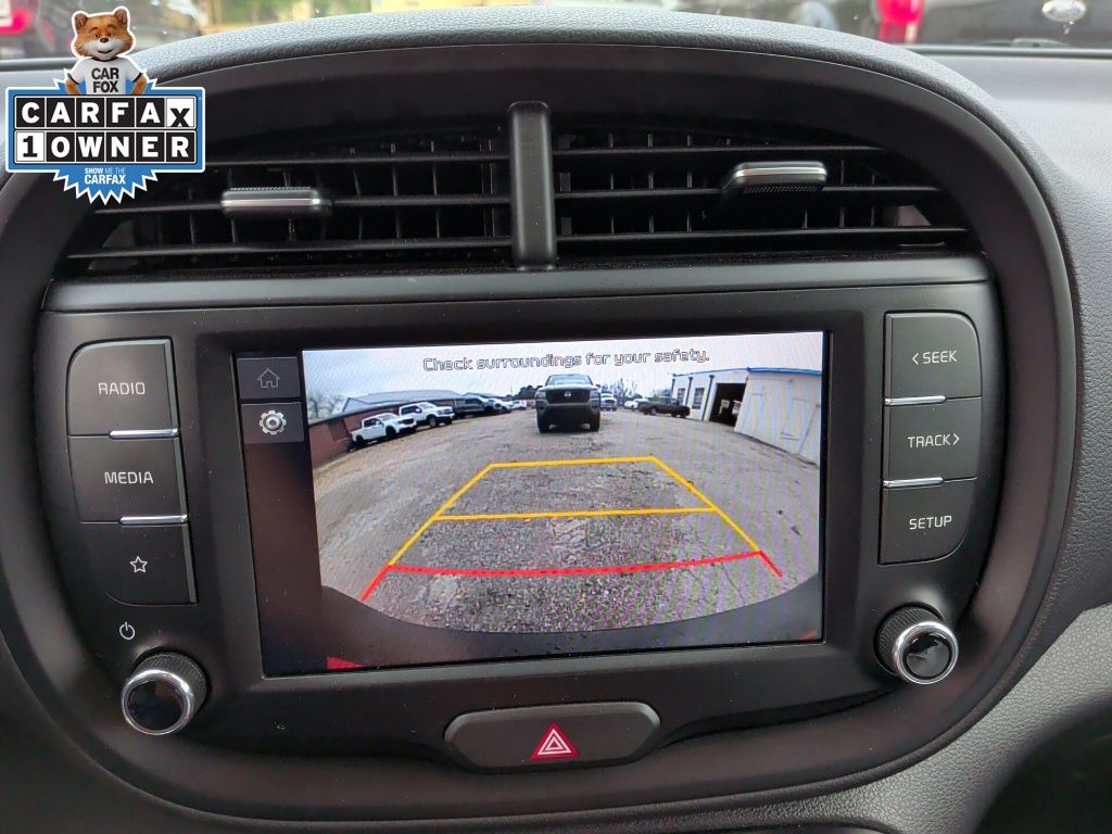 2022 Kia Soul LX Red at Parkway Family Mazda