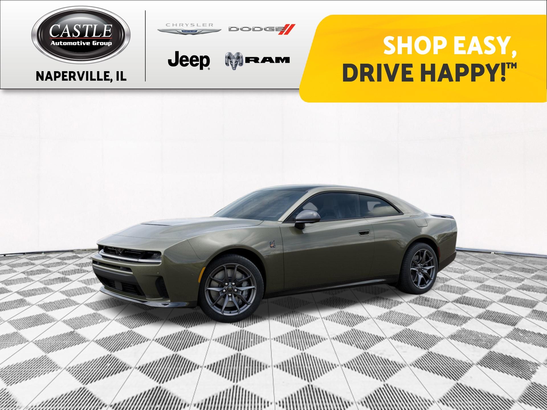 2026 Dodge Charger R/T Scat Pack