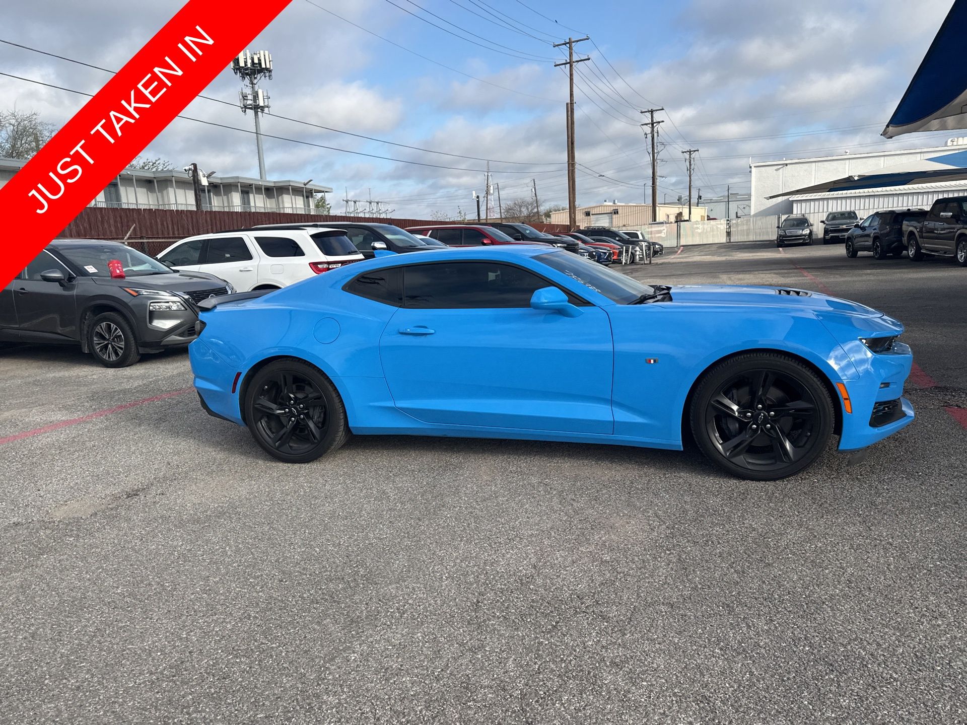 2022 Chevrolet Camaro