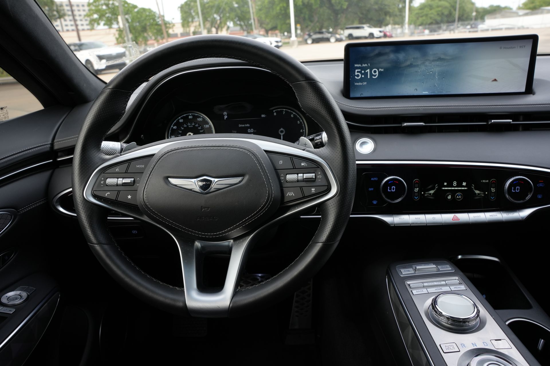 2024 Genesis GV70 3.5T Sport Black at Genesis of Spring