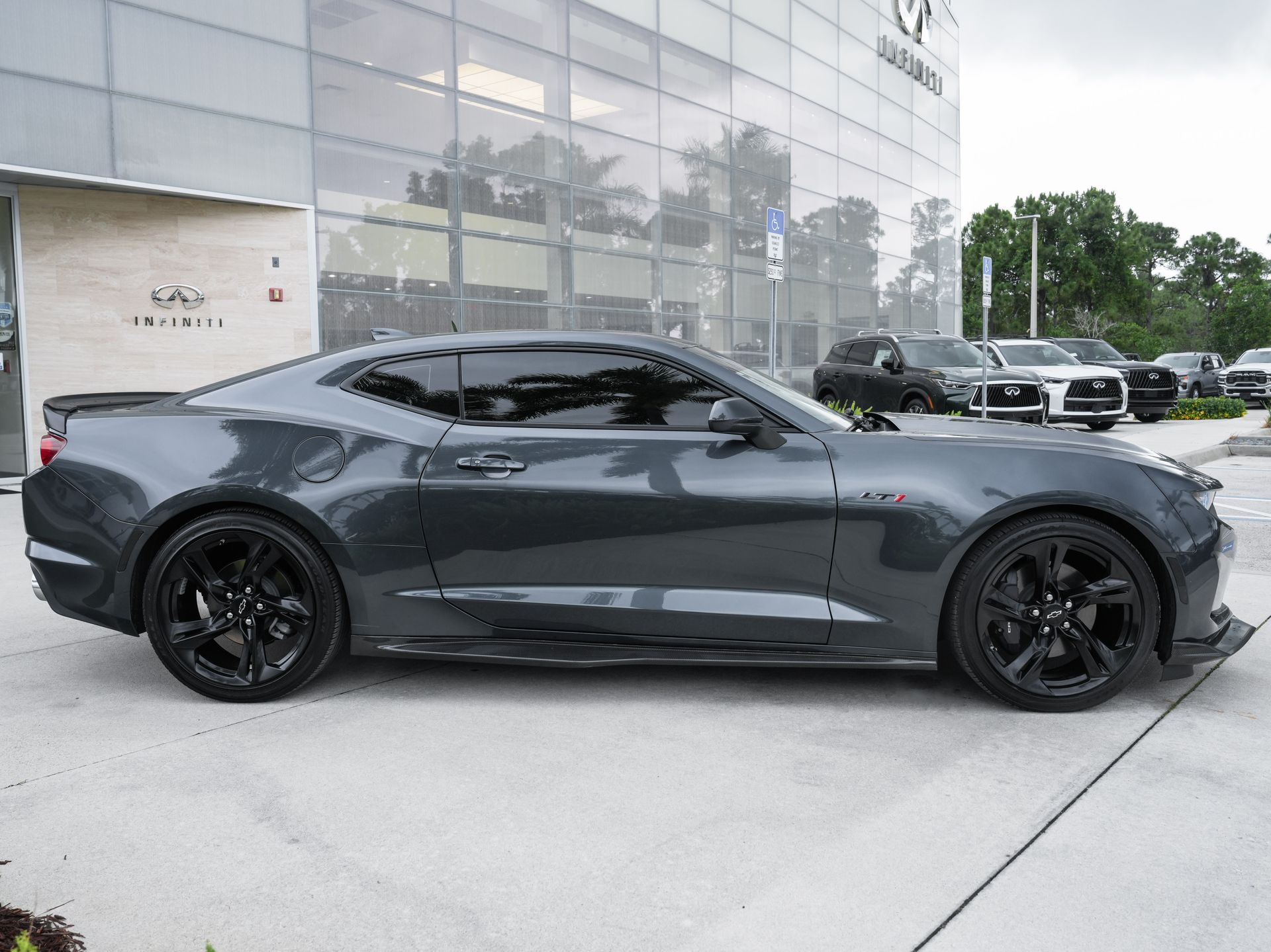 used 2023 Chevrolet Camaro car, priced at $34,250