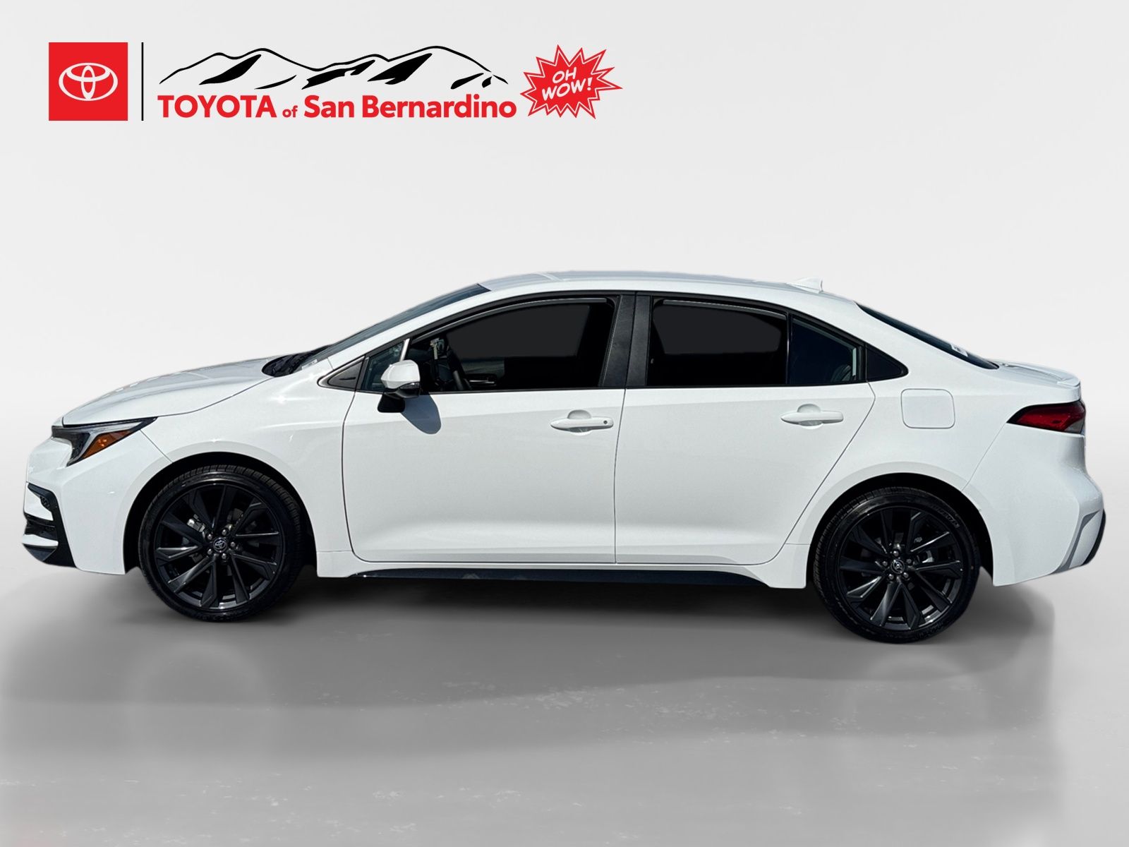 New 2026 Toyota Corolla Sedan