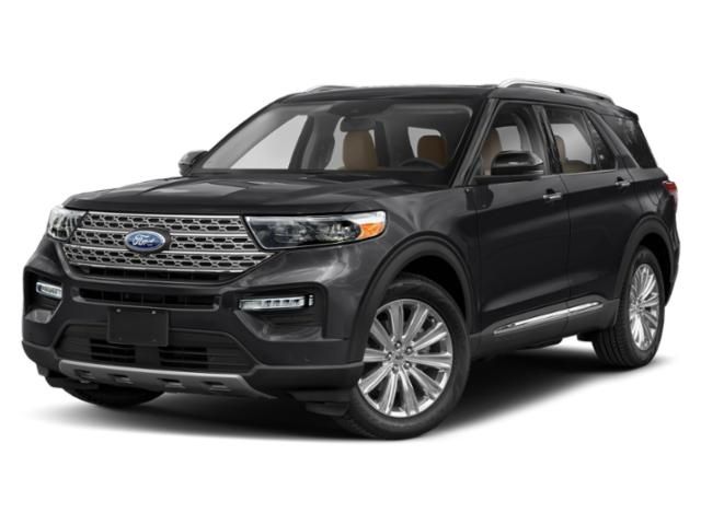 2023 Ford Explorer Limited Black at North Houston Mitsubishi