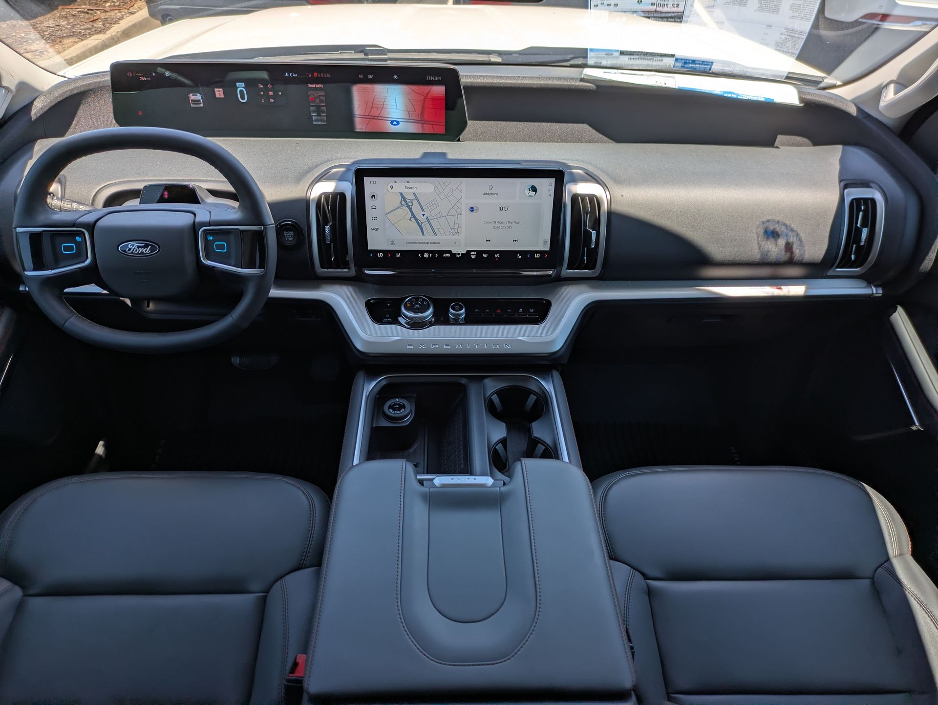 2025 Ford Expedition Max Active White at Bob King Buick GMC