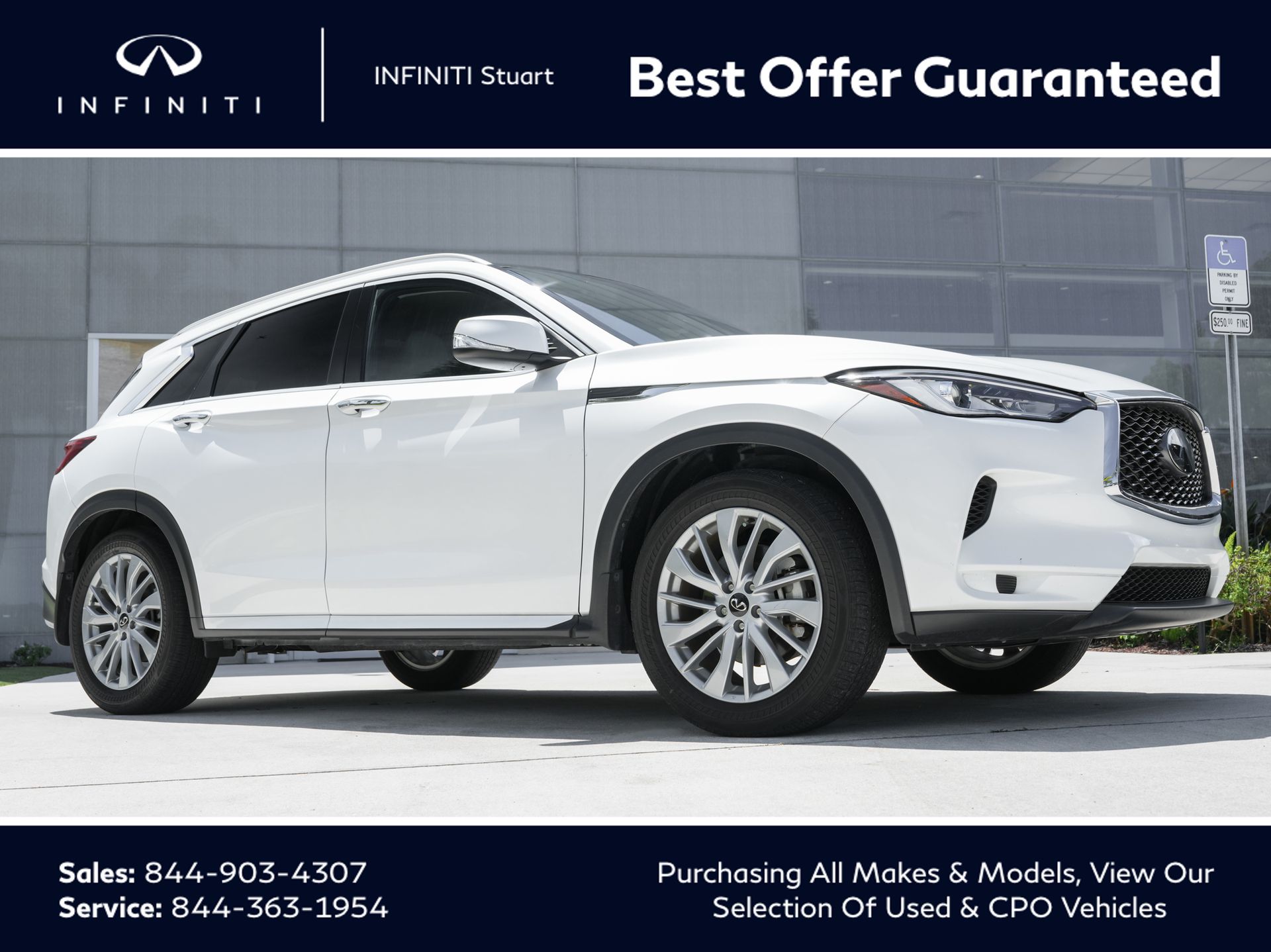 2023 INFINITI QX50 LUXE