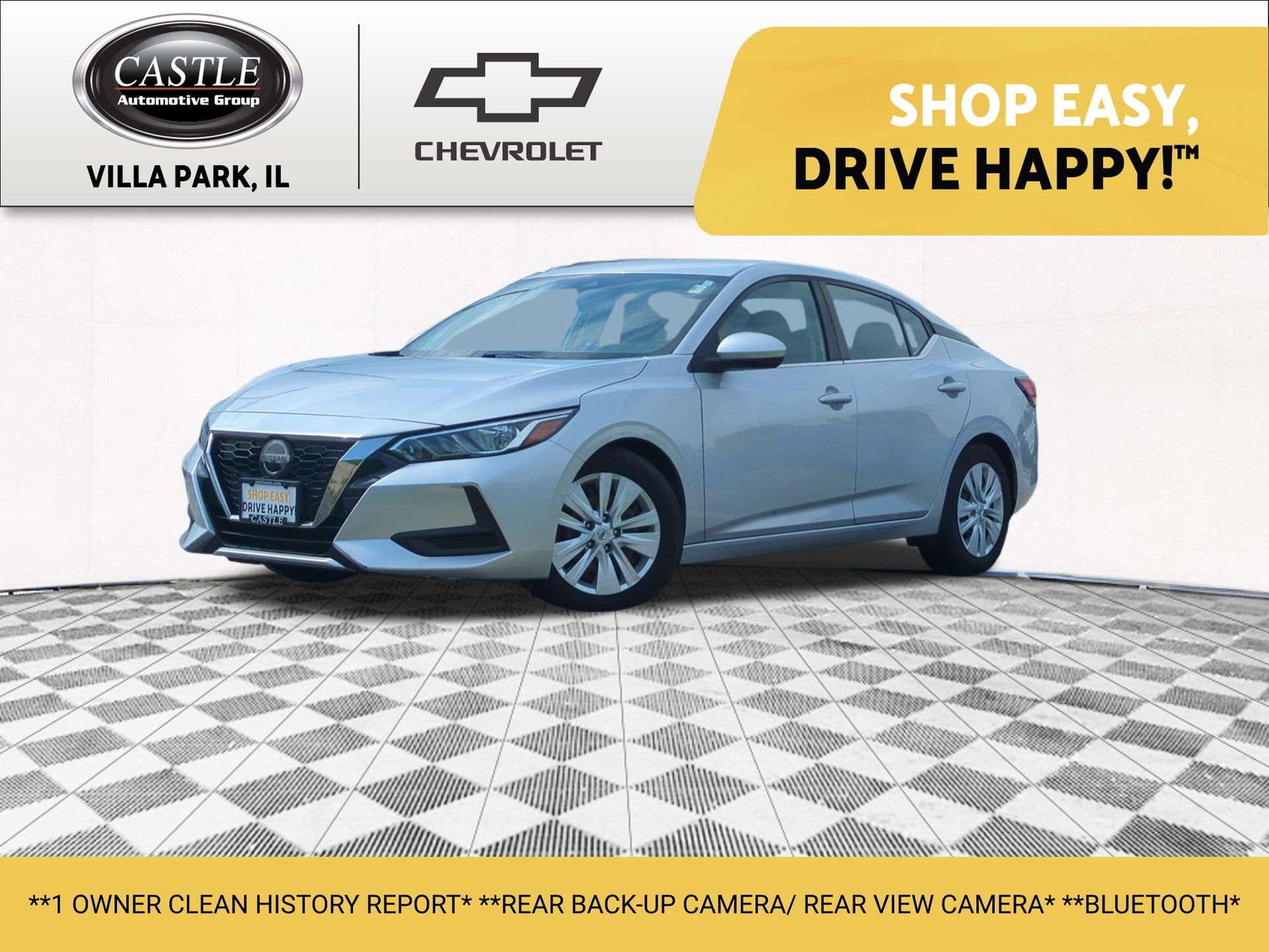 2020 Nissan Sentra S FWD