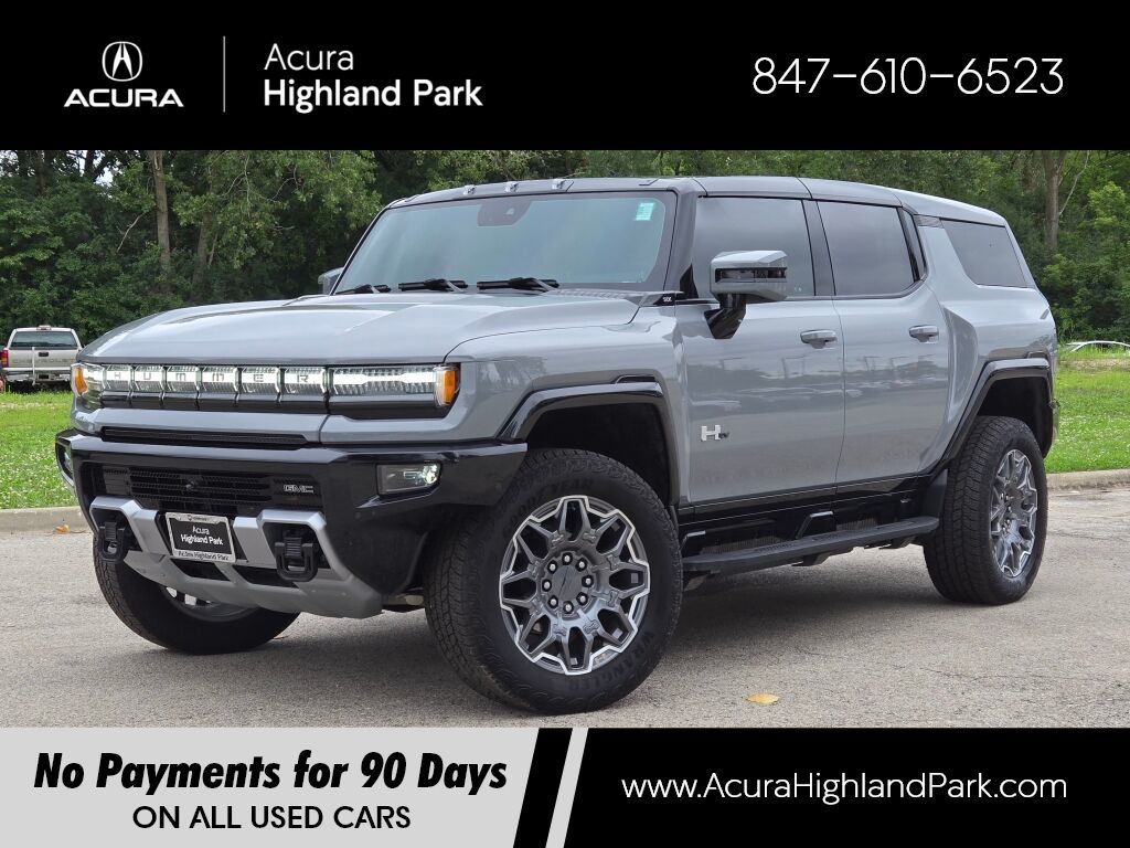 2025 GMC Hummer EV SUV 3X
