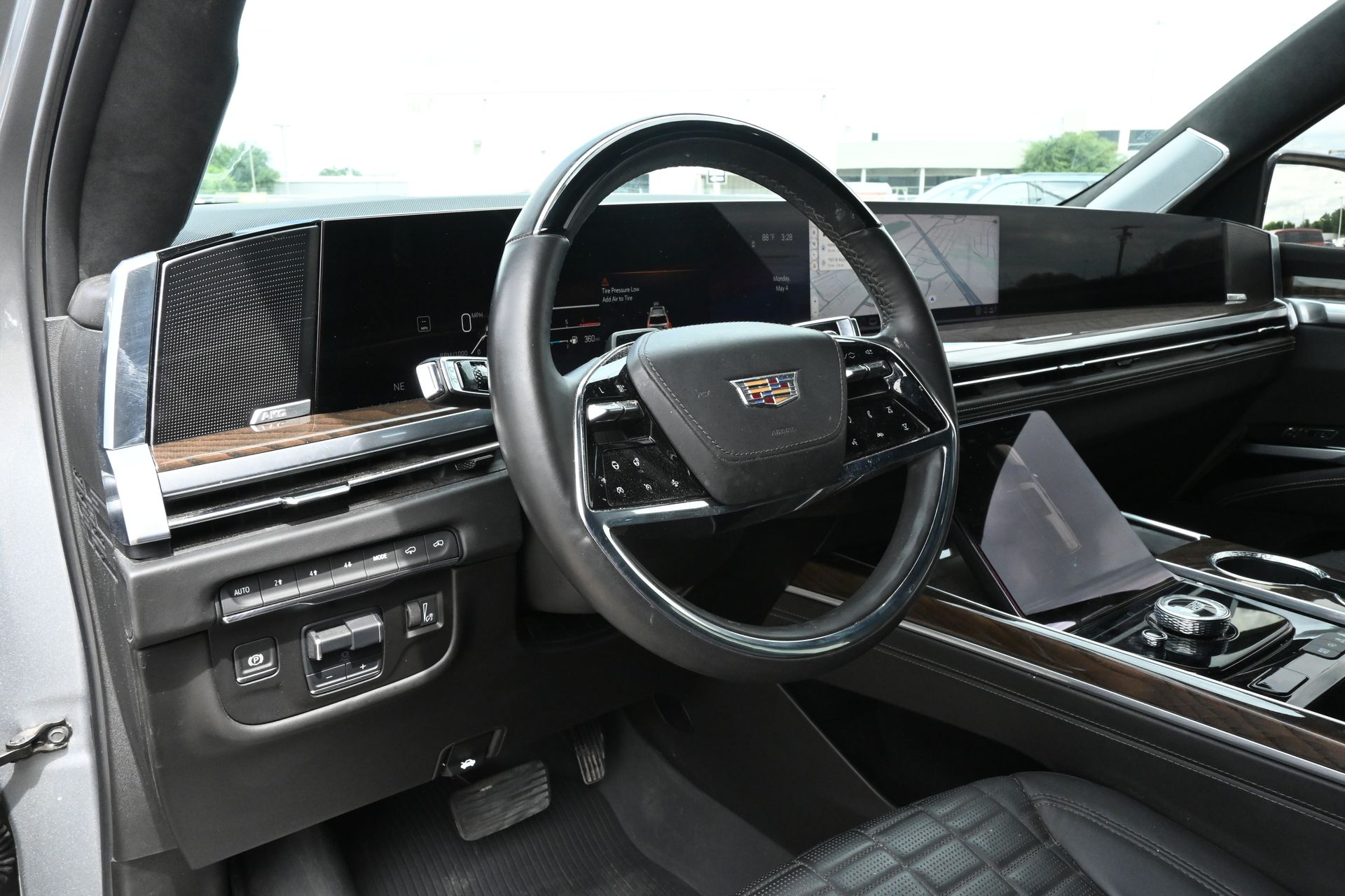 2025 Cadillac Escalade Sport Platinum Silver at Bayway Cadillac of The Woodlands