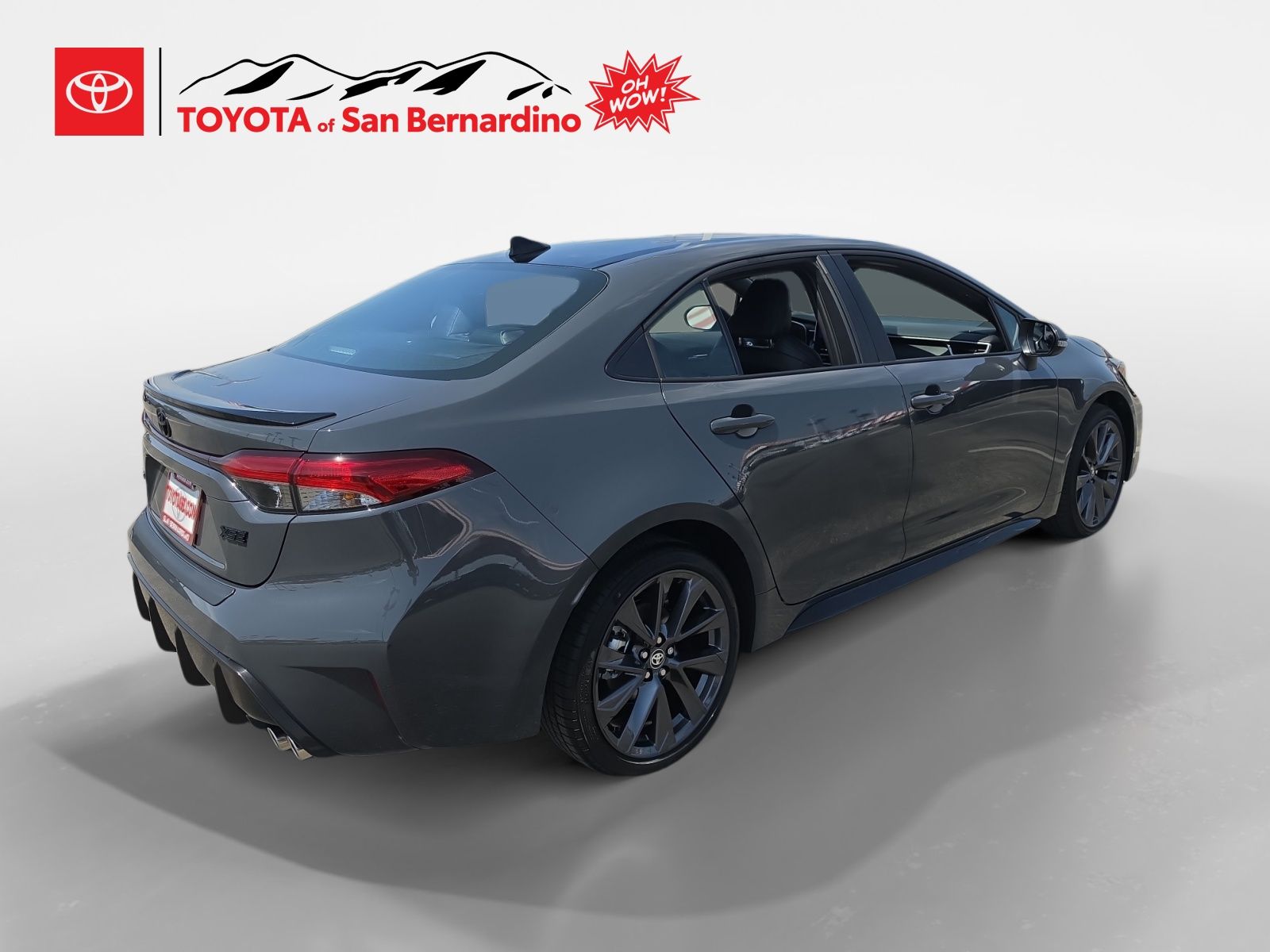 New 2026 Toyota Corolla Sedan