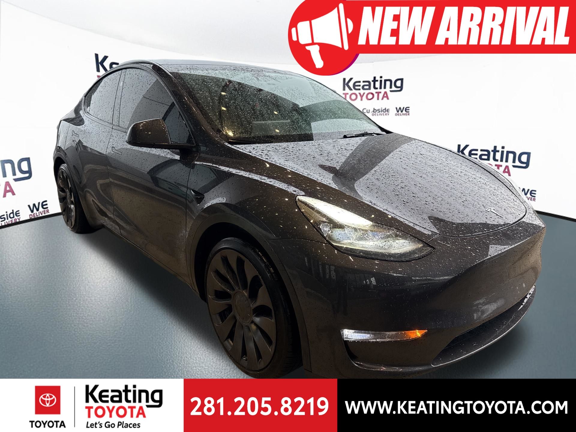Stealth Gray 2024 Tesla Model Y Performance AWD SUV / Crossover All-Wheel Drive 1-Speed Automatic