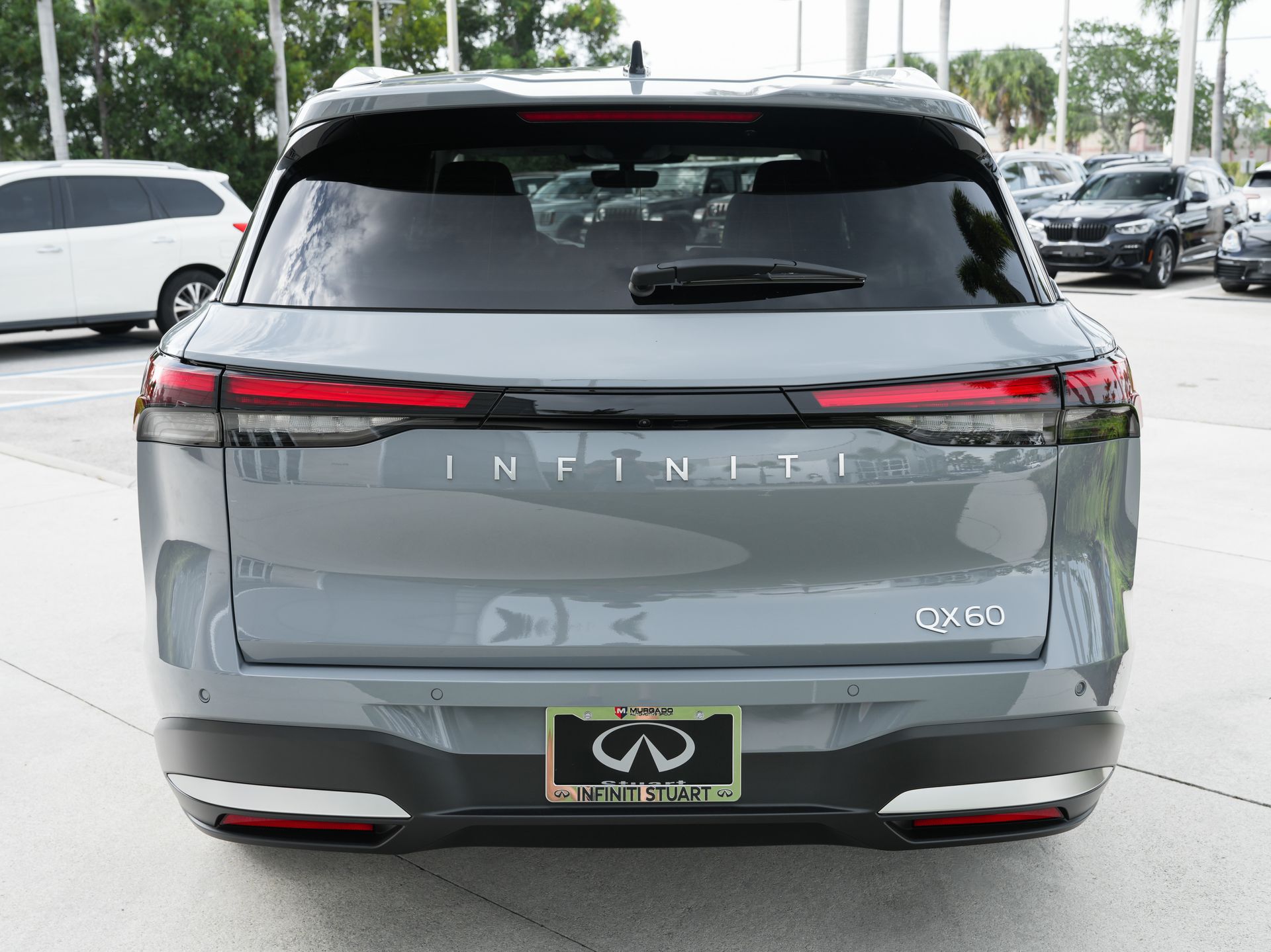 used 2026 INFINITI QX60 car, priced at $44,500