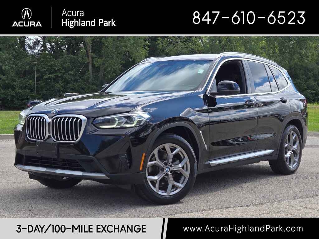 2022 BMW X3 xDrive30i
