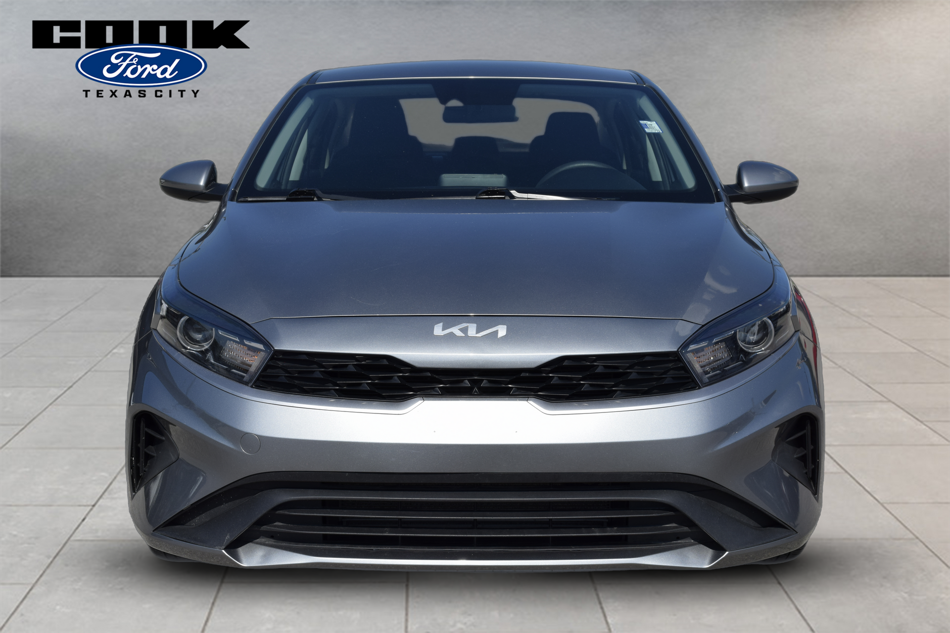 2023 Kia Forte LXS Gray at Classic Chevrolet Galveston