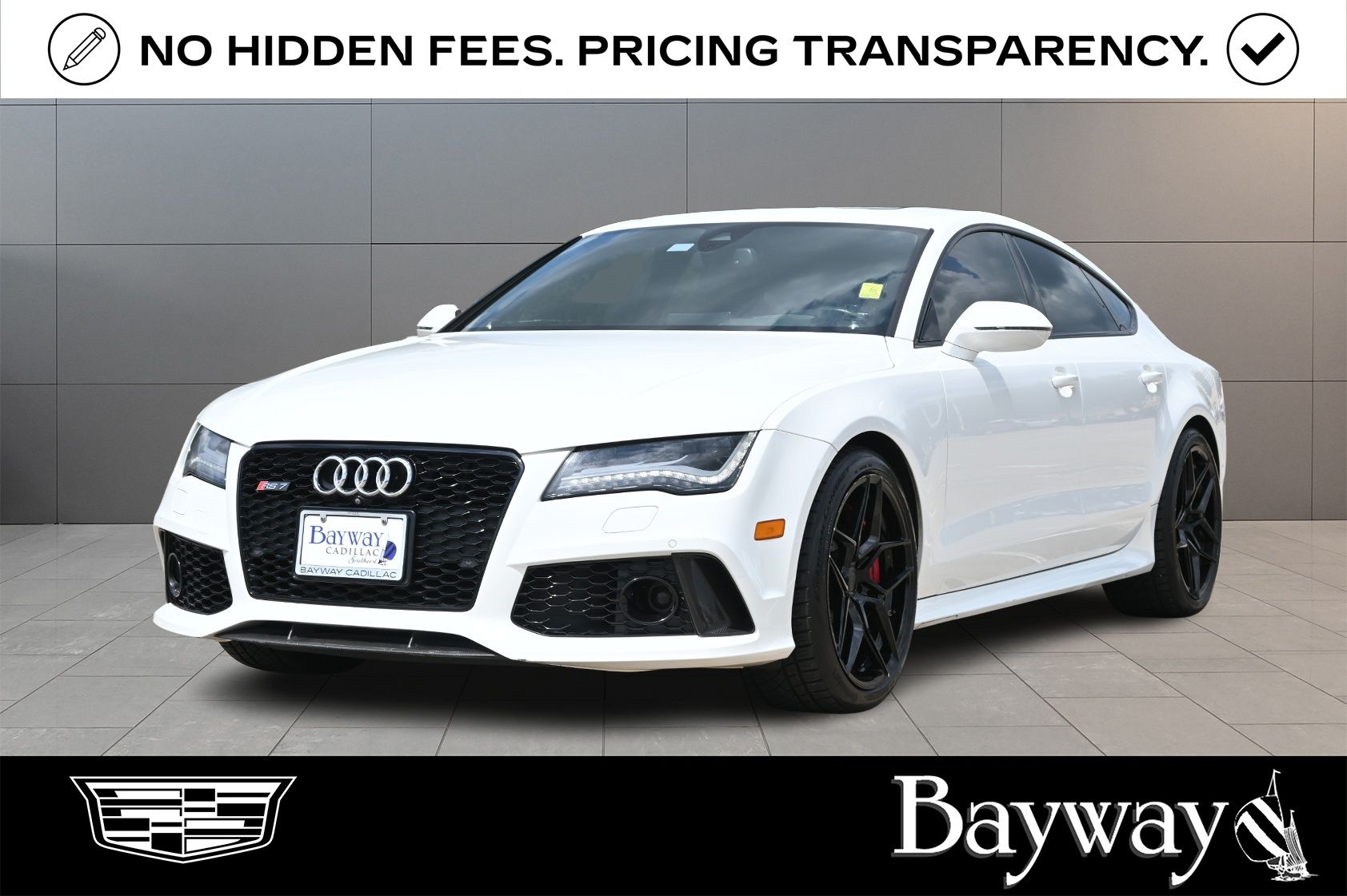 2014 Audi RS 7 4.0T Prestige - 0