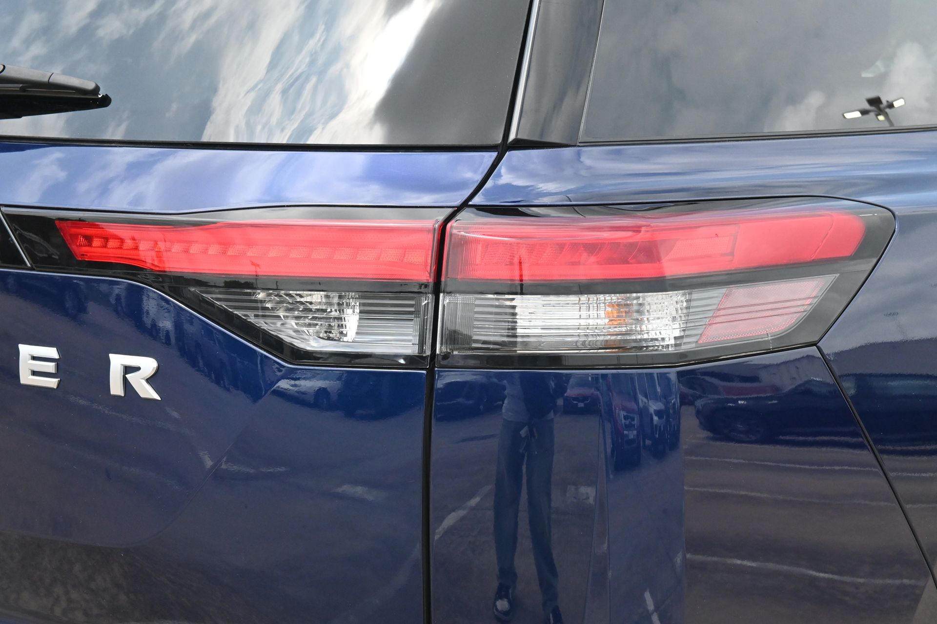 2025 Nissan Pathfinder SV Blue at Bravo Nissan