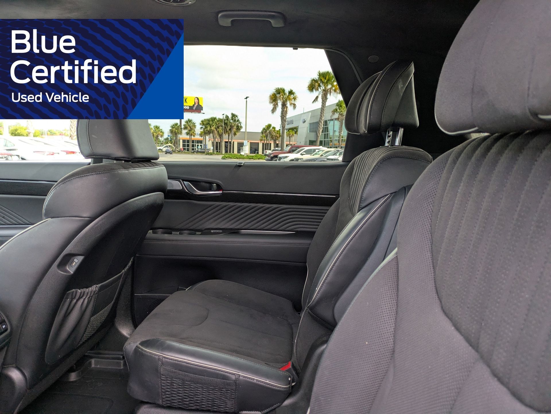 2024 Hyundai Palisade Calligraphy Night Edition Black at Bob Mills Chevrolet