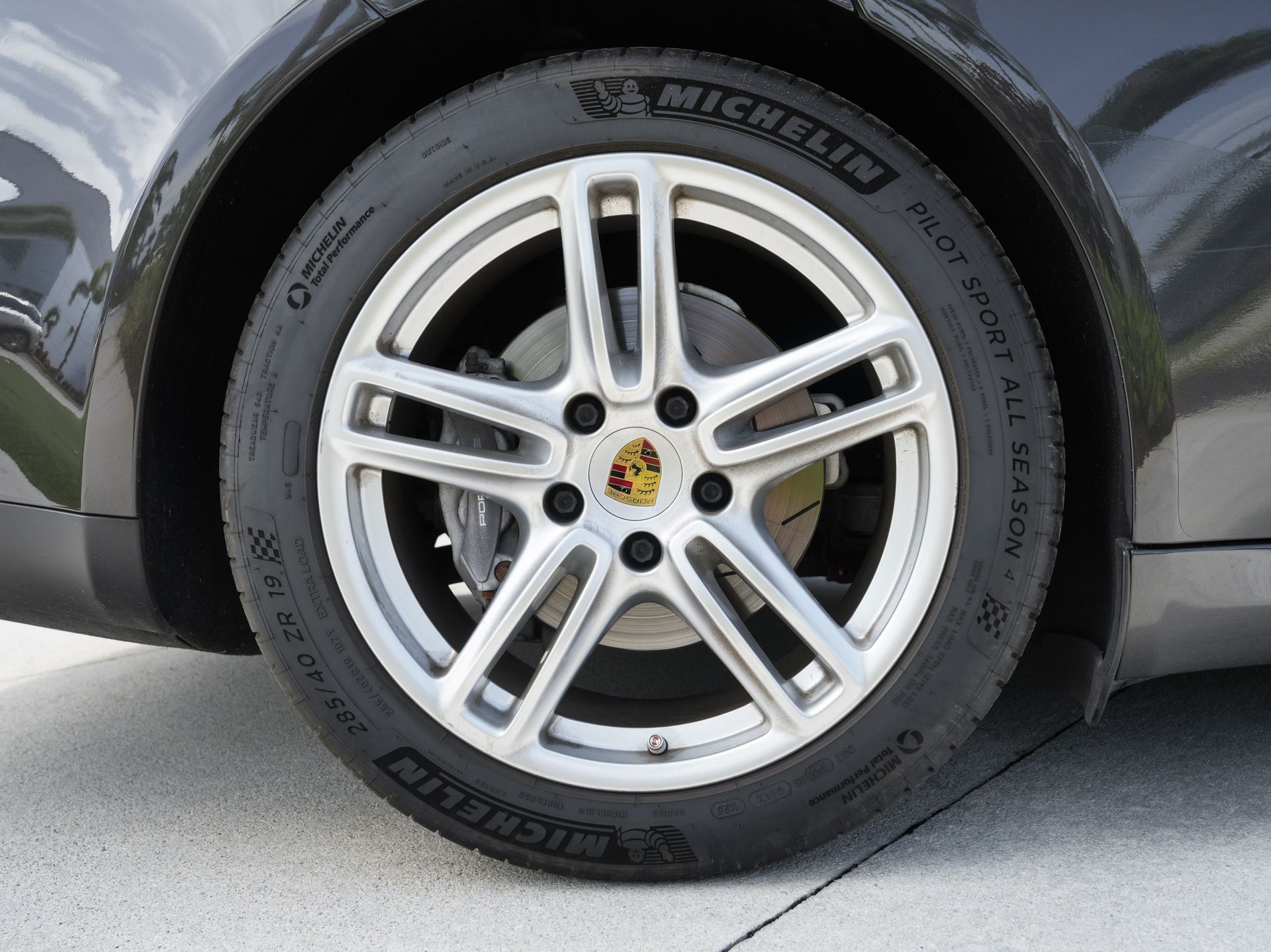 used 2014 Porsche Panamera car, priced at $25,000