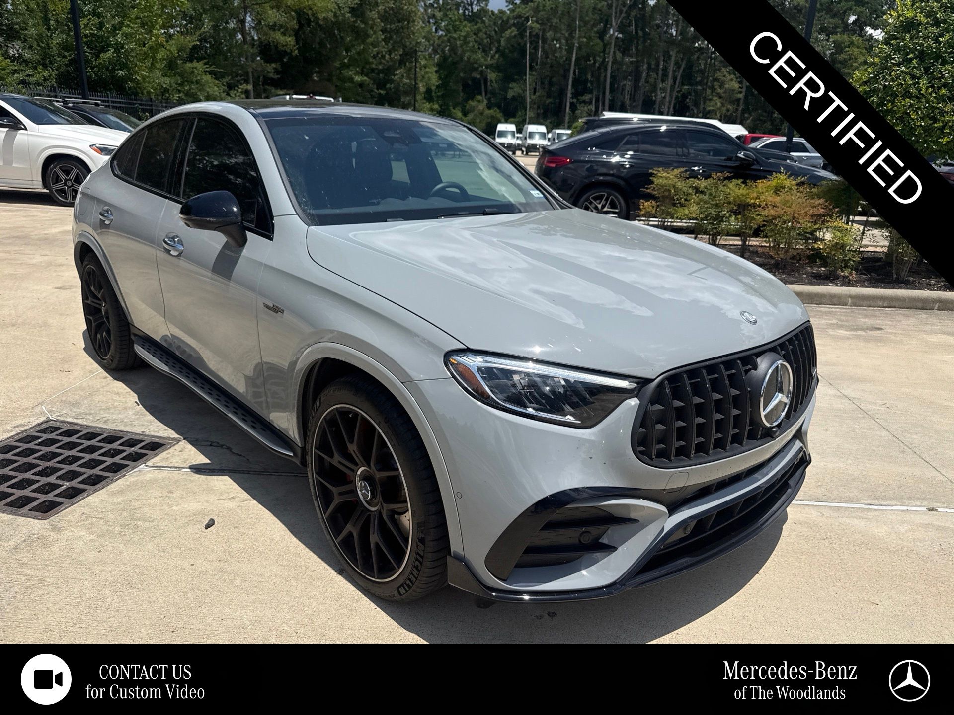 MANUFAKTUR Alpine Gray 2025 Mercedes-Benz GLC SUV / Crossover All-Wheel Drive 9-Speed Automatic