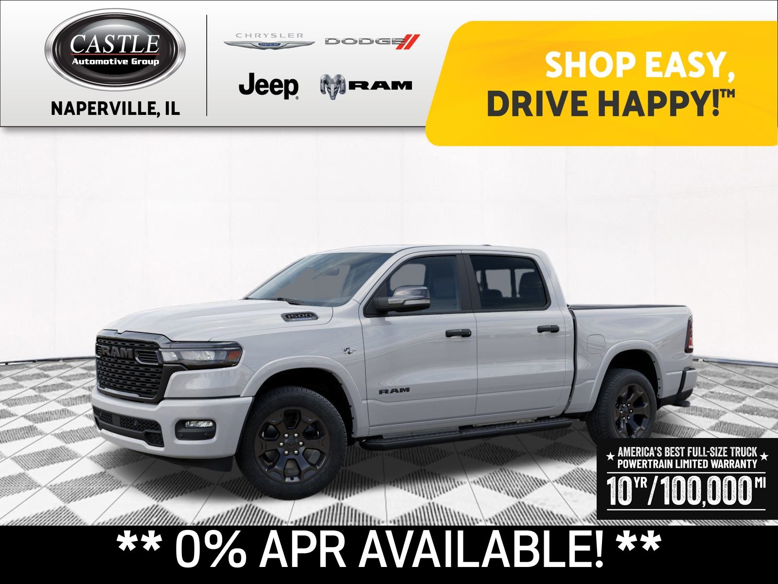 2026 RAM 1500 Big Horn/Lone Star