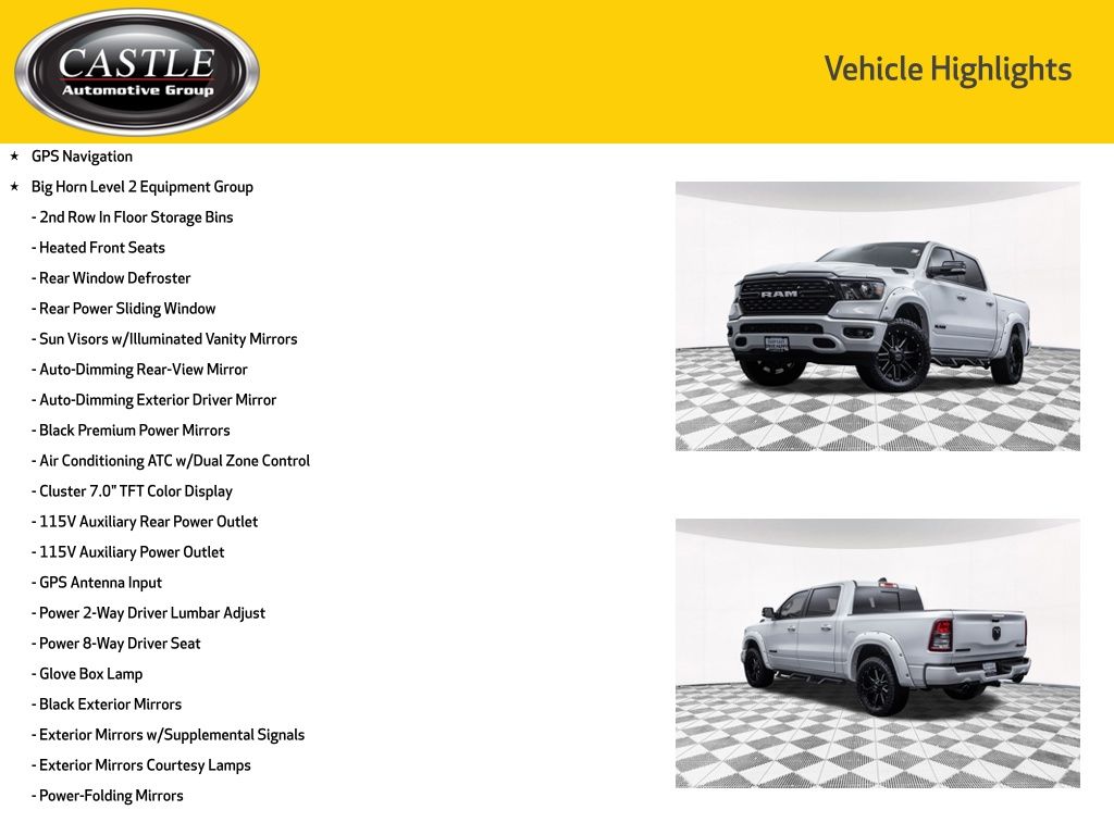 2022 RAM 1500 - Image 4