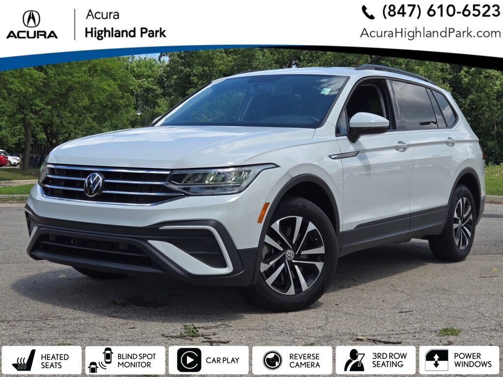 2022 Volkswagen Tiguan 2.0T S