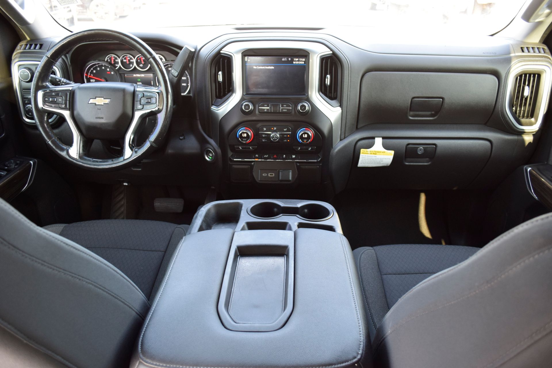 2021 Chevrolet Silverado 1500 LT White at Monument Chevrolet