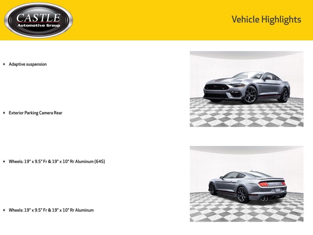 2022 FORD MUSTANG - Image 4