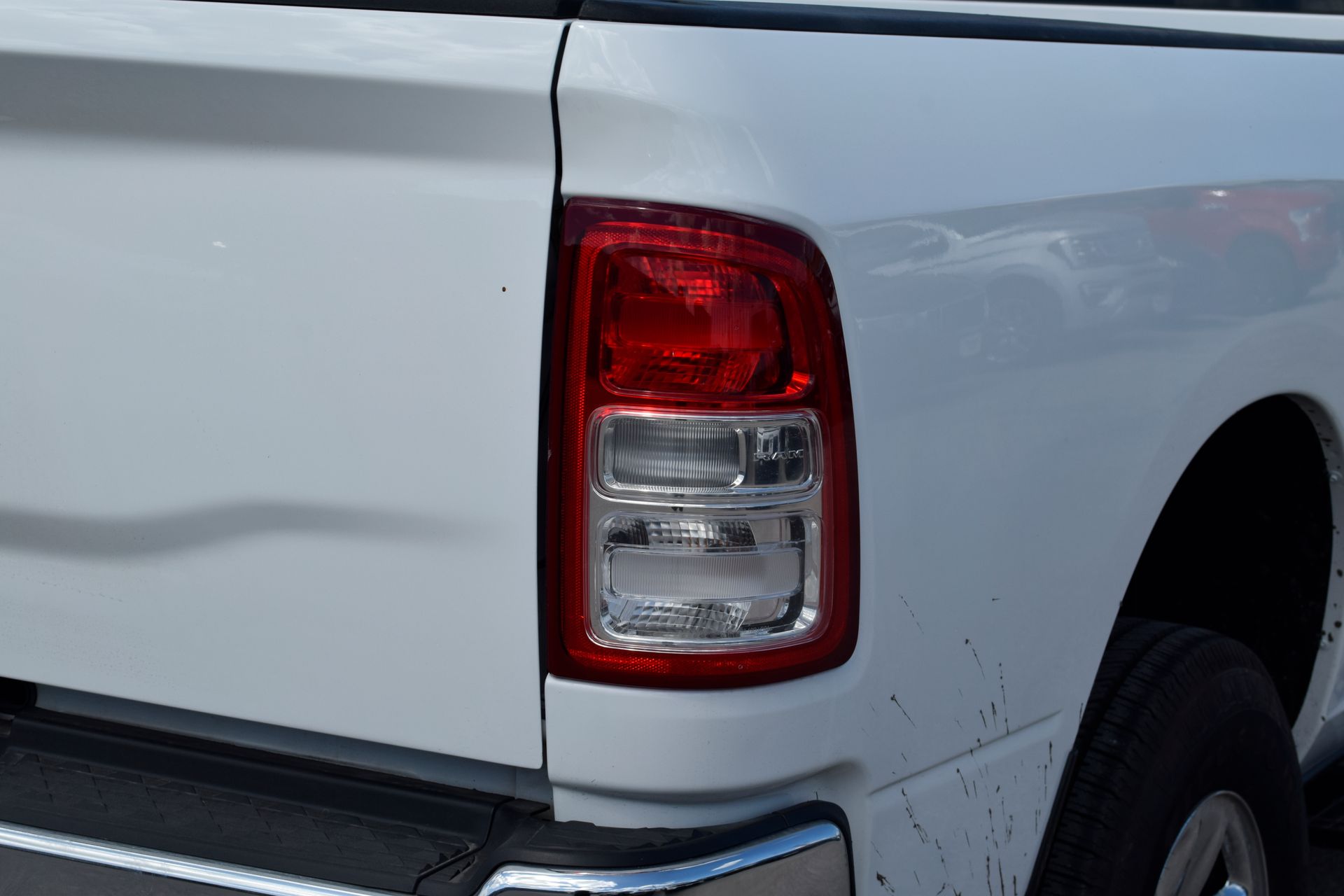 2020 Ram 2500 Tradesman White at Emmons Autoplex
