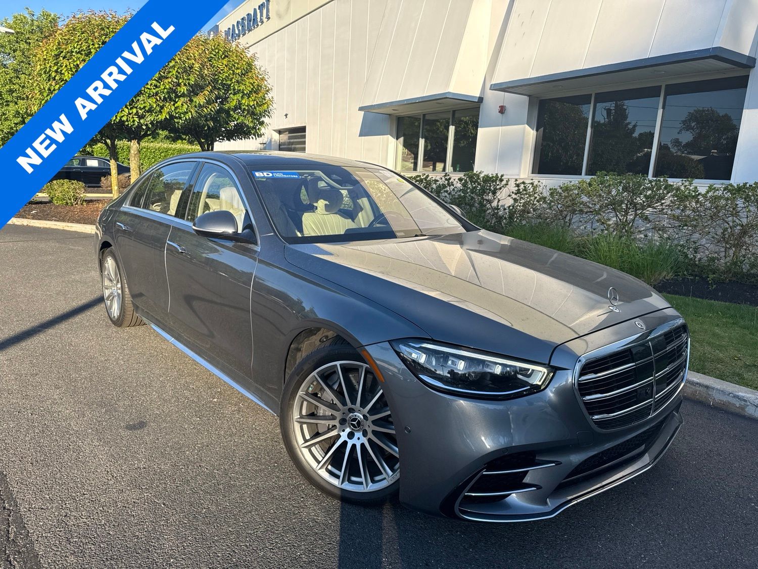 2023 Mercedes-Benz S-Class S 500