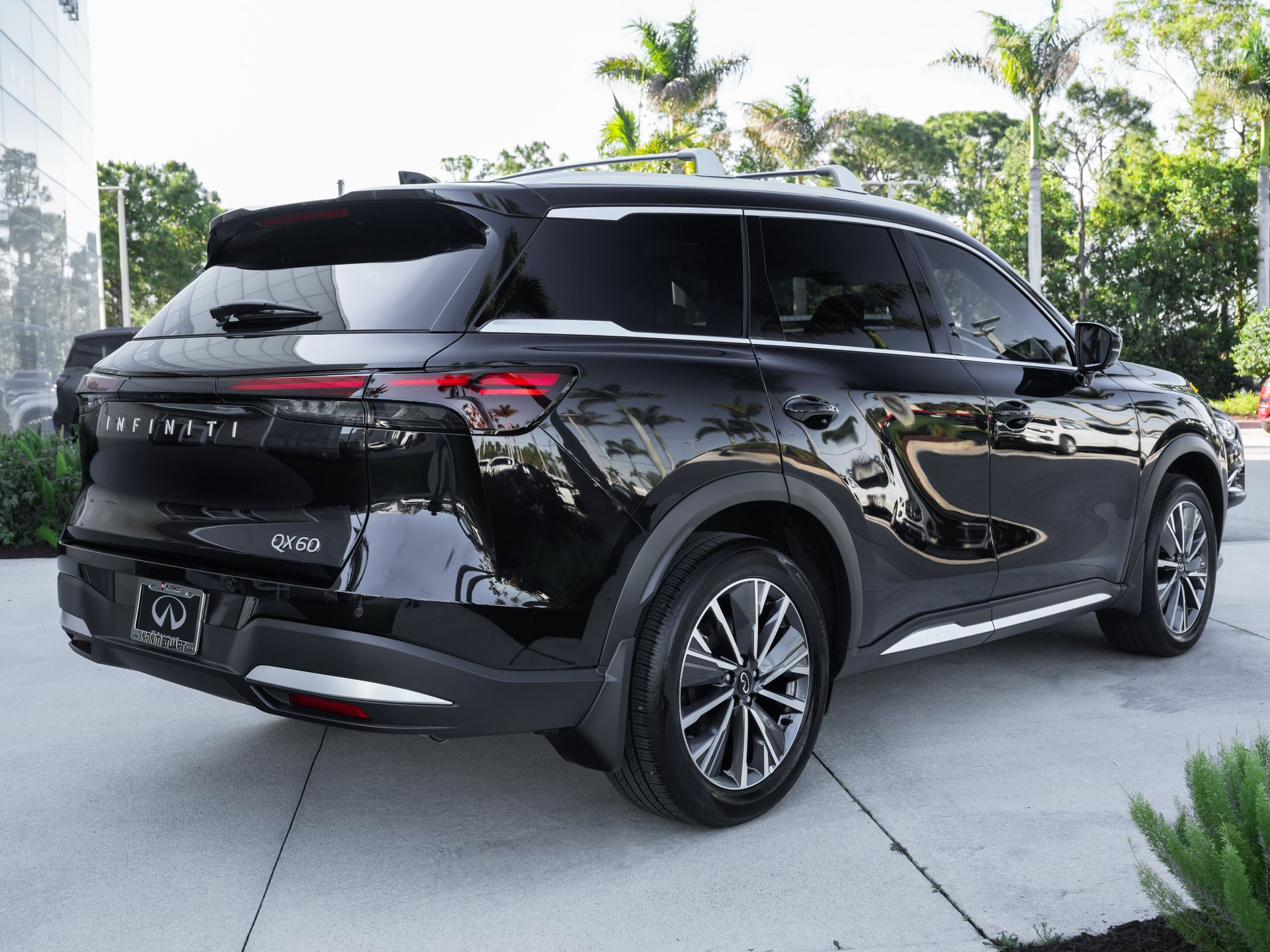 used 2026 INFINITI QX60 car, priced at $43,766