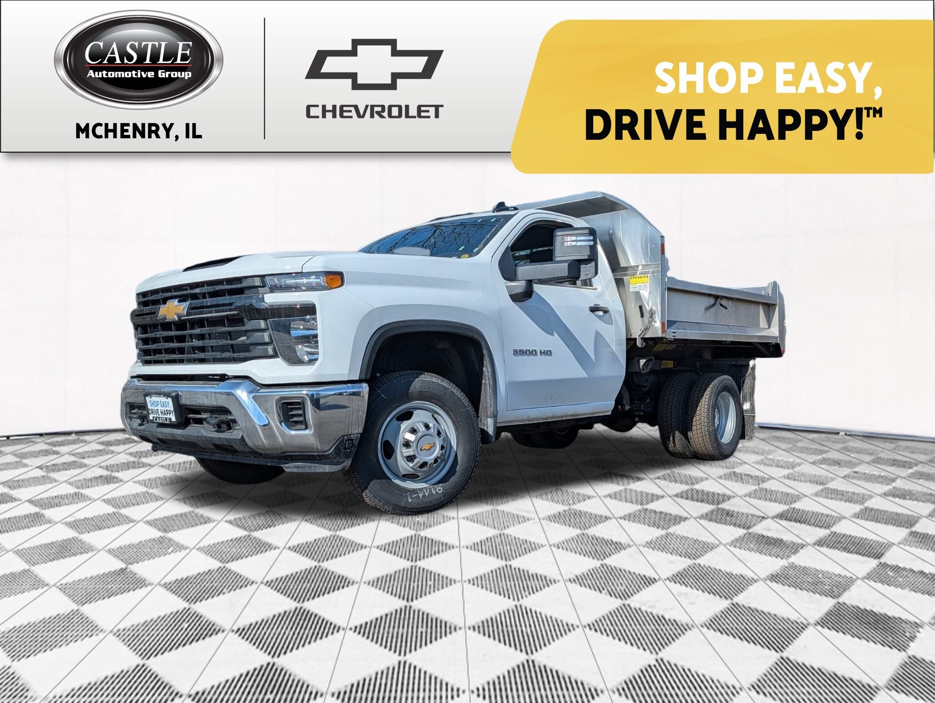 2026 Chevrolet Silverado 3500HD Work Truck Regular Cab LB 4WD